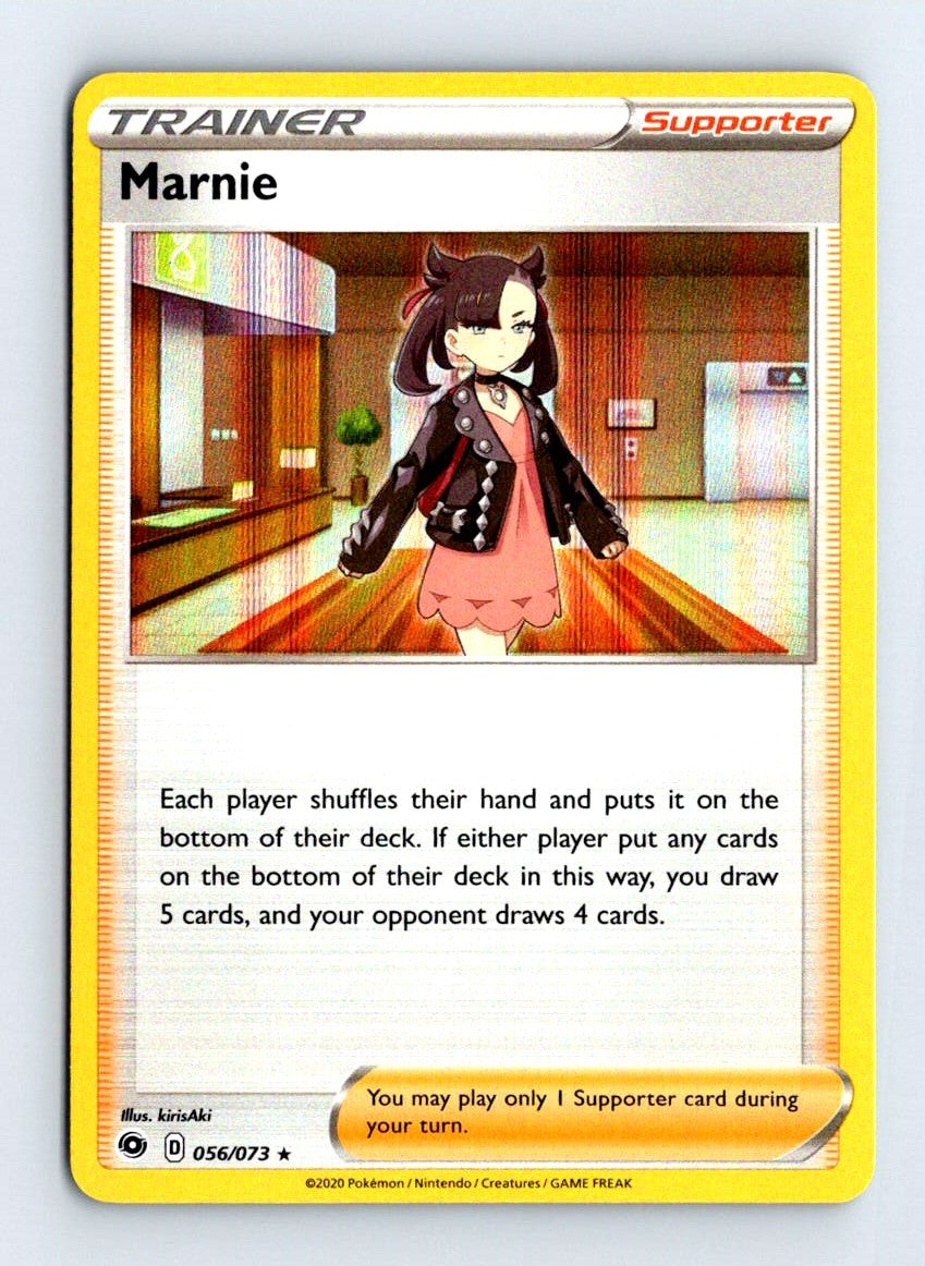 Marnie Holo 2020 Champion's Path Card # 56