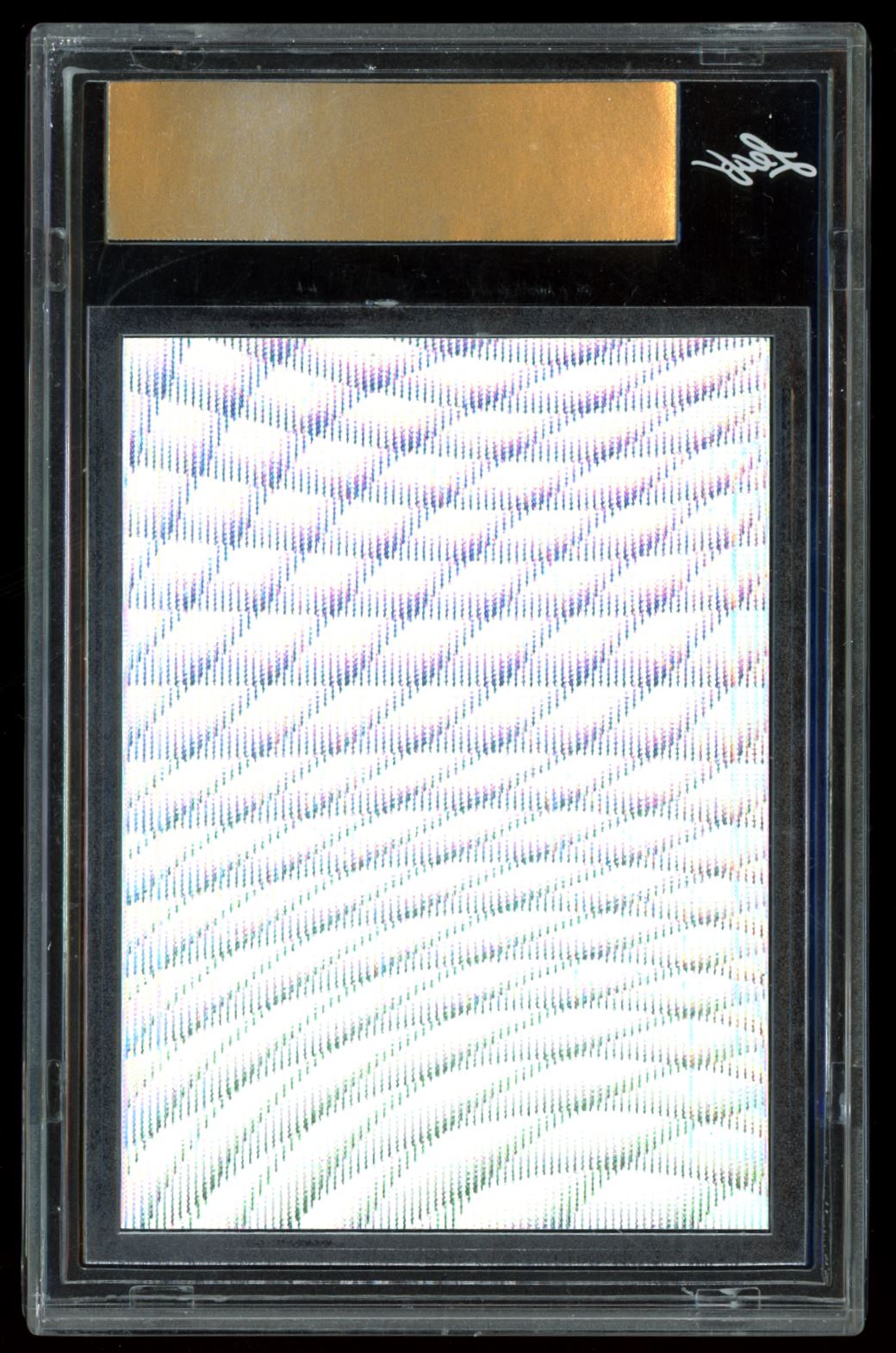 Mikey Williams Wave Gold Pre-Production Proof 1/1 2021 Leaf Metal Autograph Card #