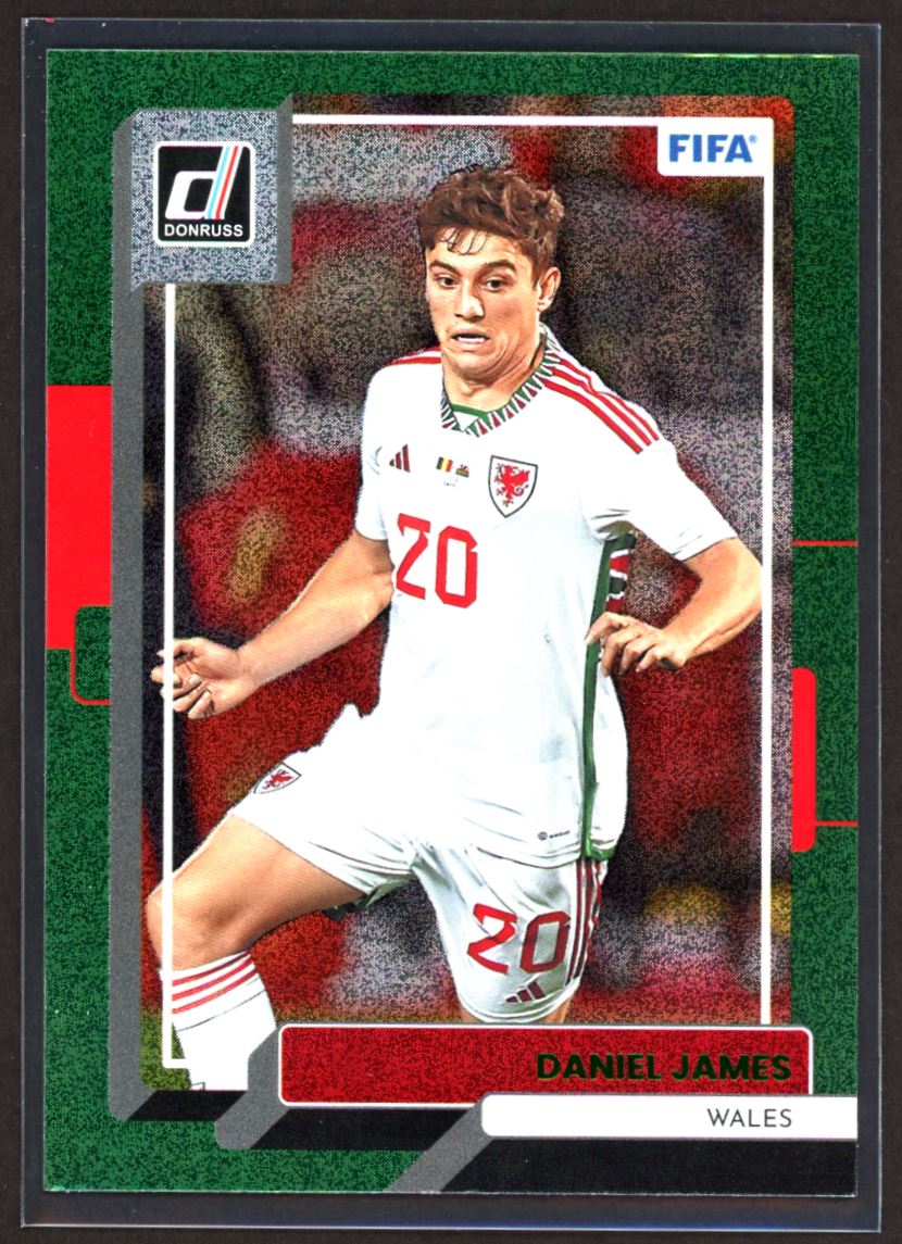 Daniel James Green Foil 2022 Donruss Card # 132