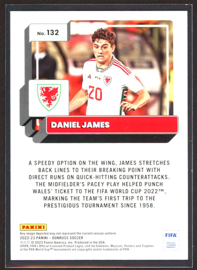 Daniel James Green Foil 2022 Donruss Card # 132