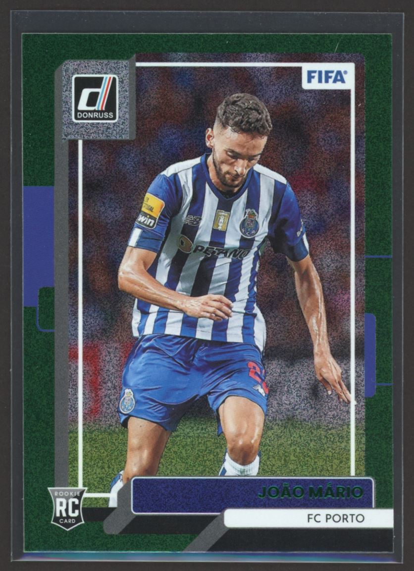 Joao Mario Green Foil 2022 Donruss Rookie Card # 43