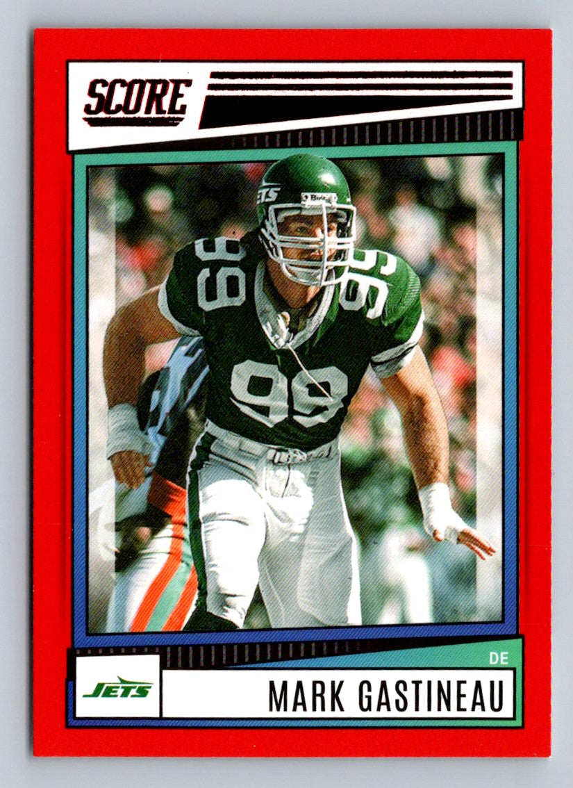 Mark Gastineau Red 2022 Score Card # 300