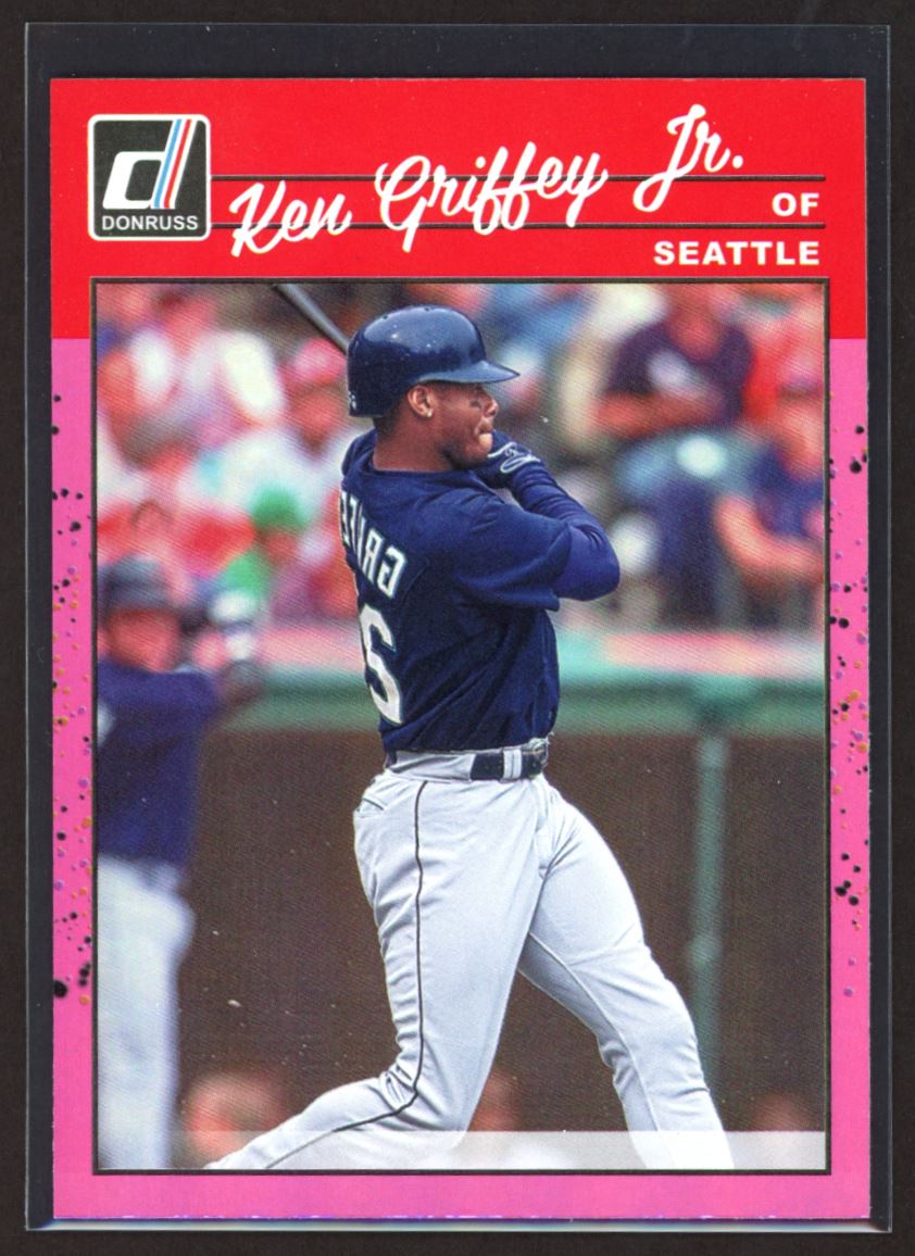 Ken Griffey Jr. in 2023  Ken griffey jr., Griffey jr, Seattle