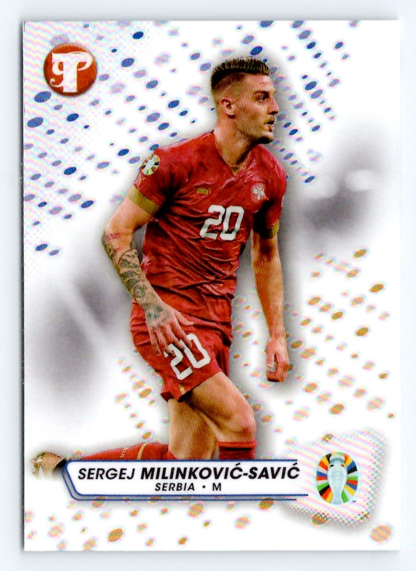 Sebastian Driussi Refractor 2023 Topps Pristine Road To UEFA Euro 2024 Card # 160