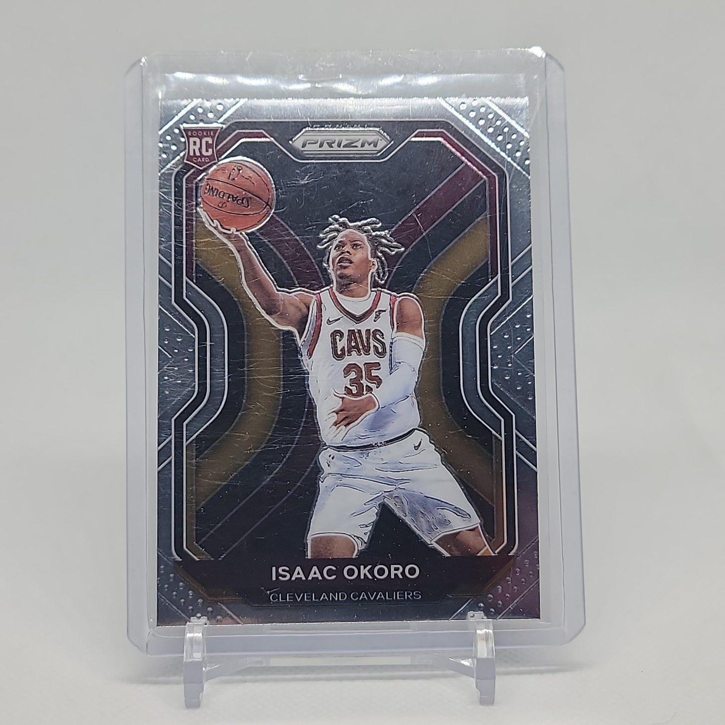 Isaac Okoro Rookie Card Prizm 2020-21 Card No. 298