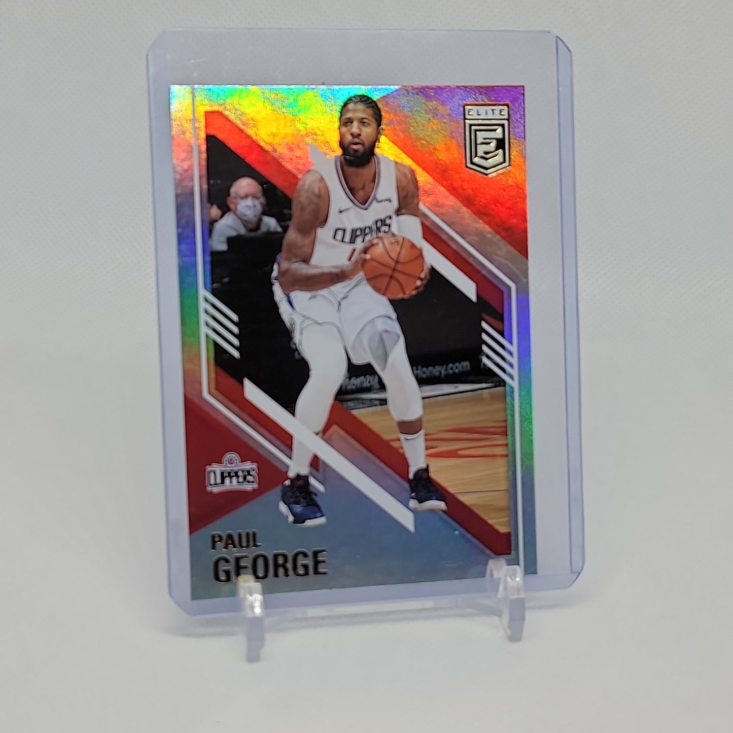 Paul George Donruss Elite 2020-21 Card No. 48