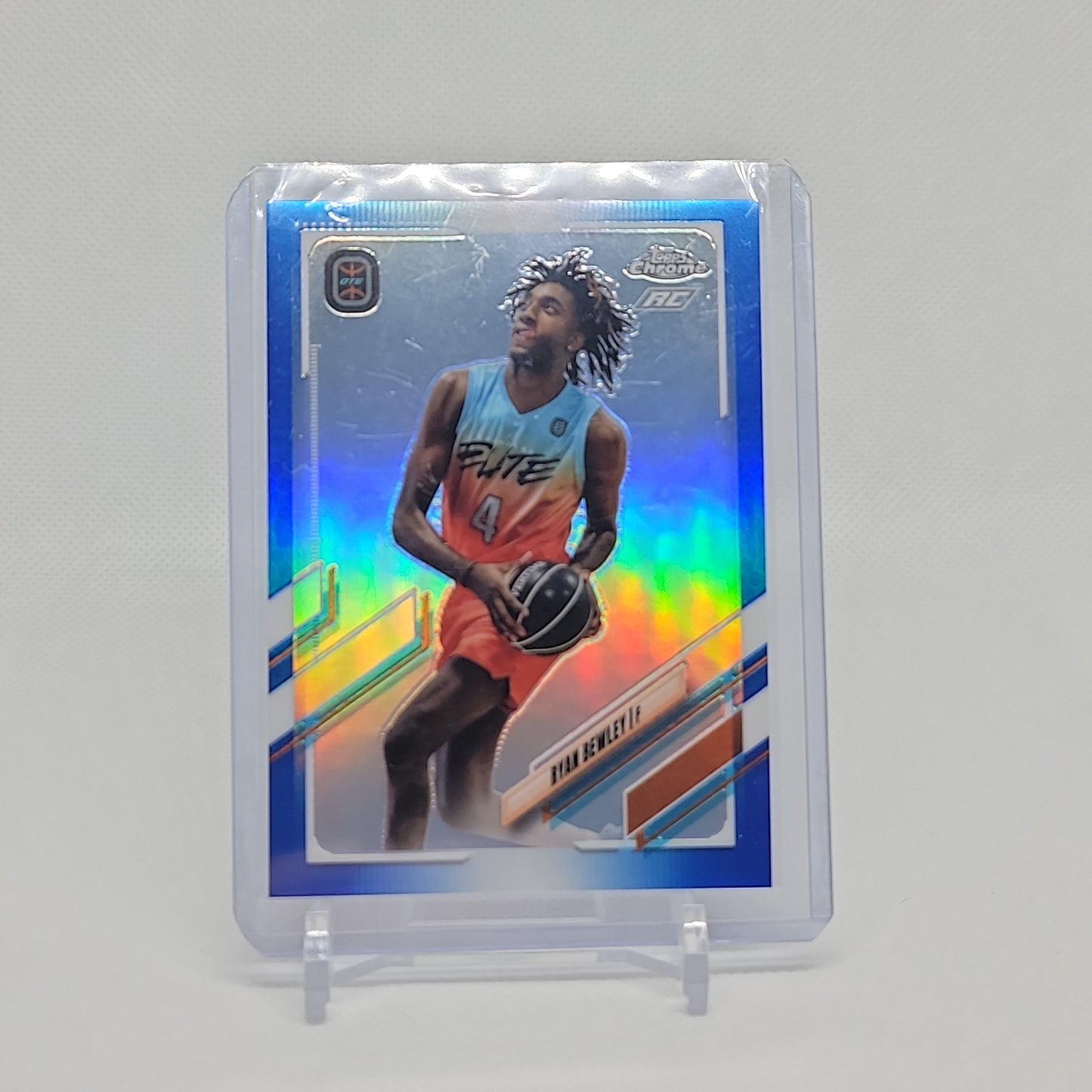 Ryan Bewley 60/99 Sapphire Refractor RC Topps Chrome 2022 OTE Card No. 90