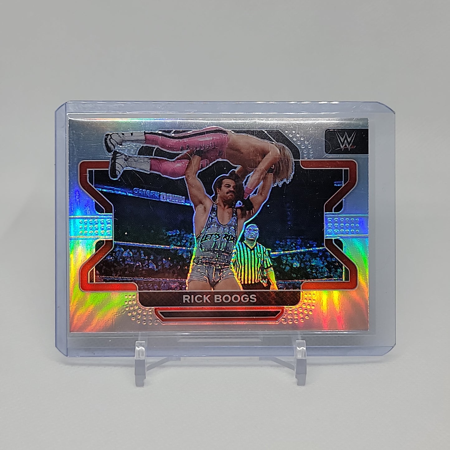 Rick Boogs PRIZM 2022 Prizm WWE Card No. 10
