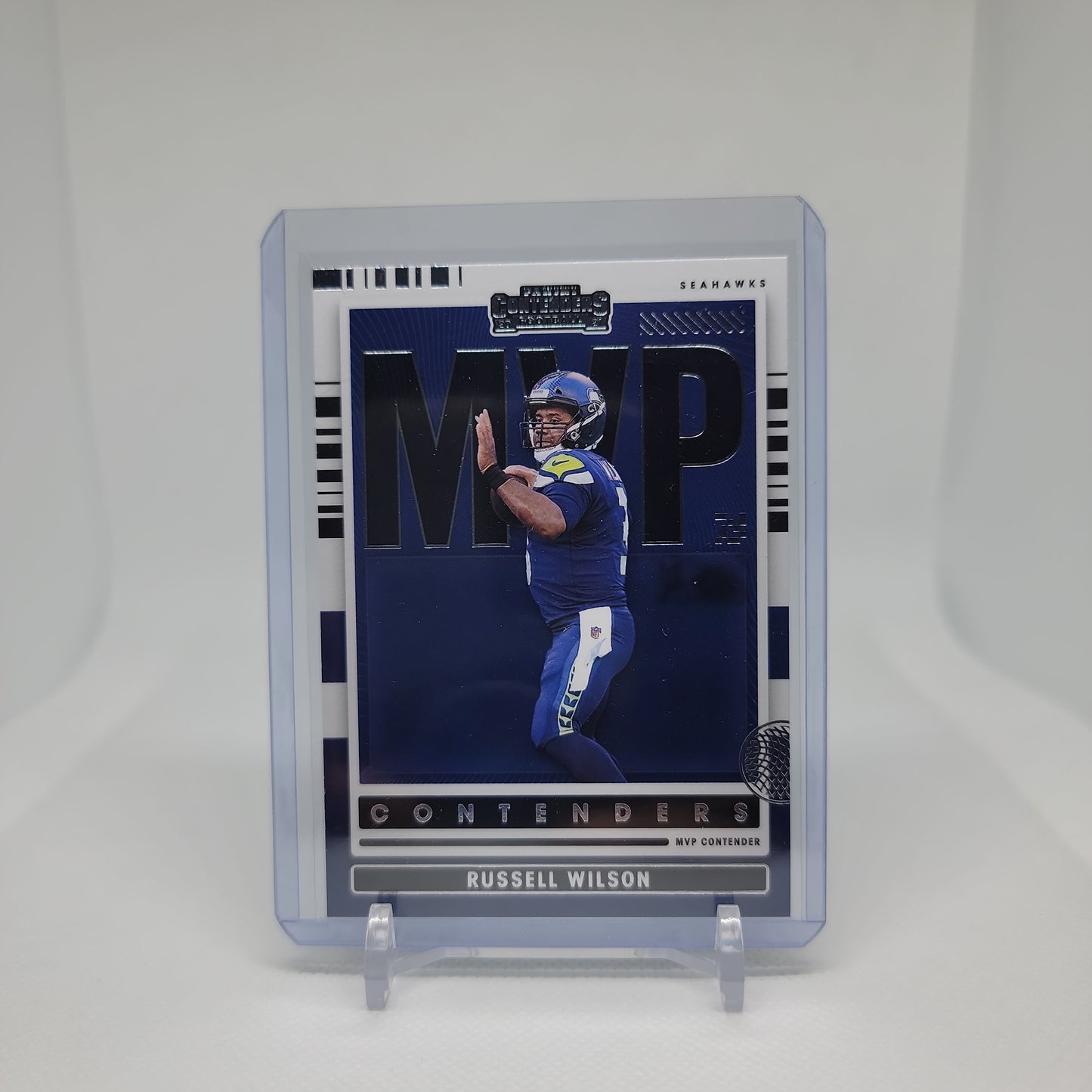 Russell Wilson MVP Panini Contenders 2021 Card No. MVP-RWI