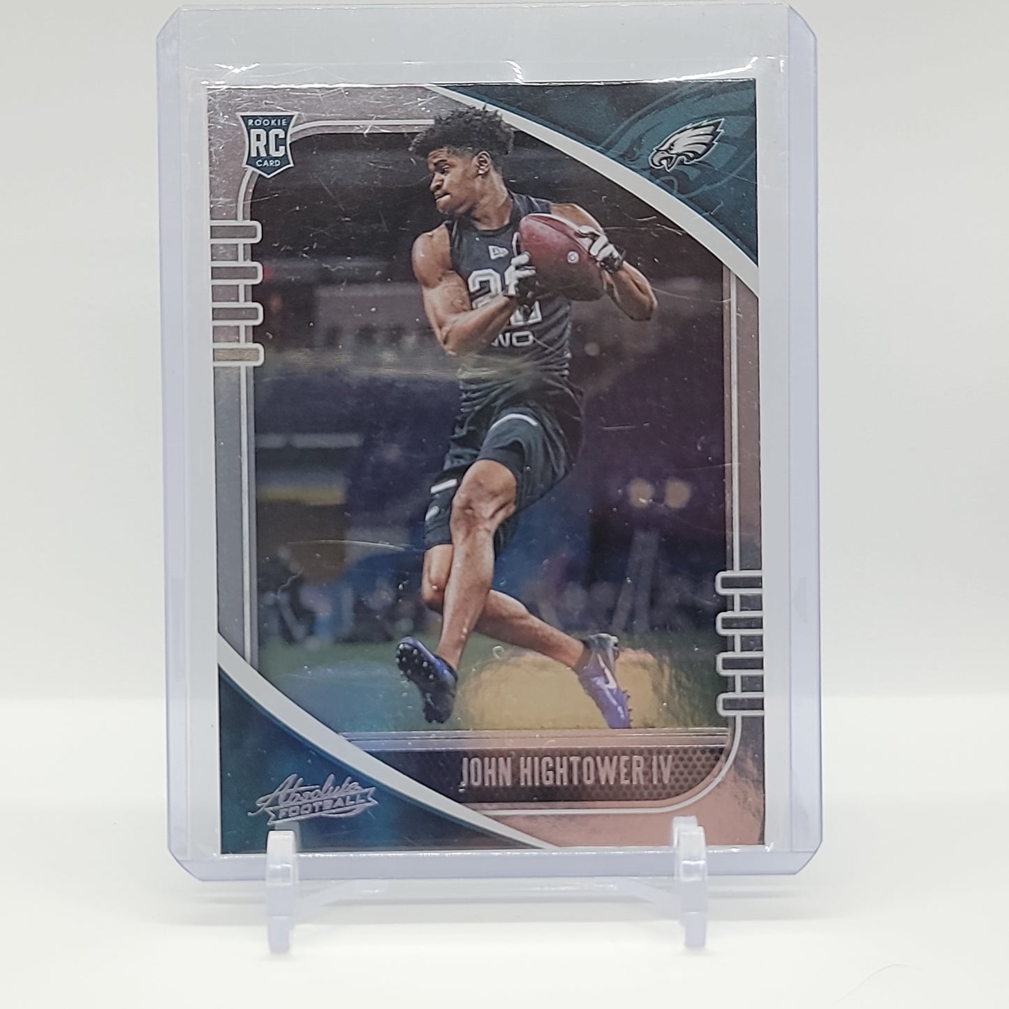 John Hightower IV Rookie Card 2020 Panini Absolute Football Card No. 160