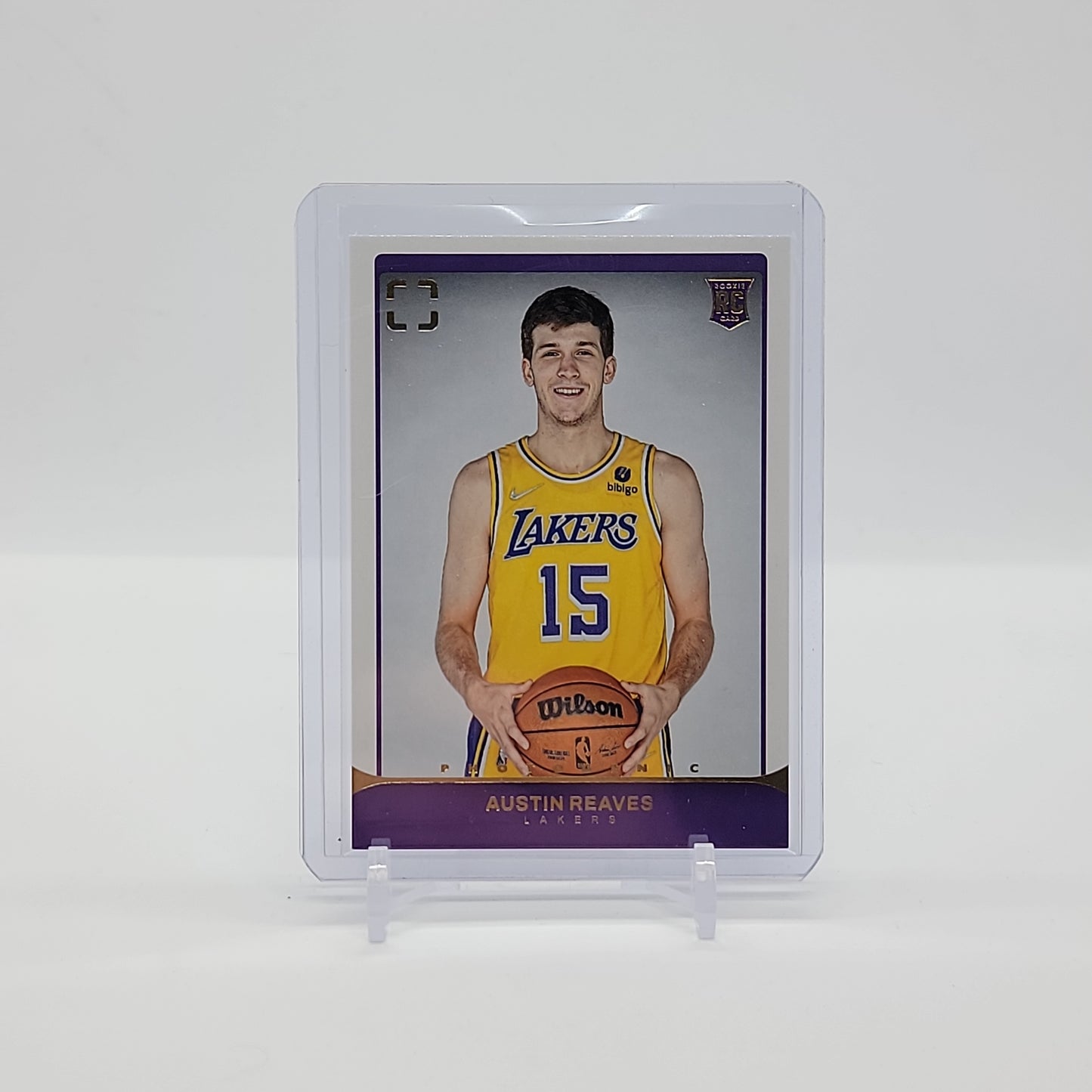 Austin Reeves RC Card No 137