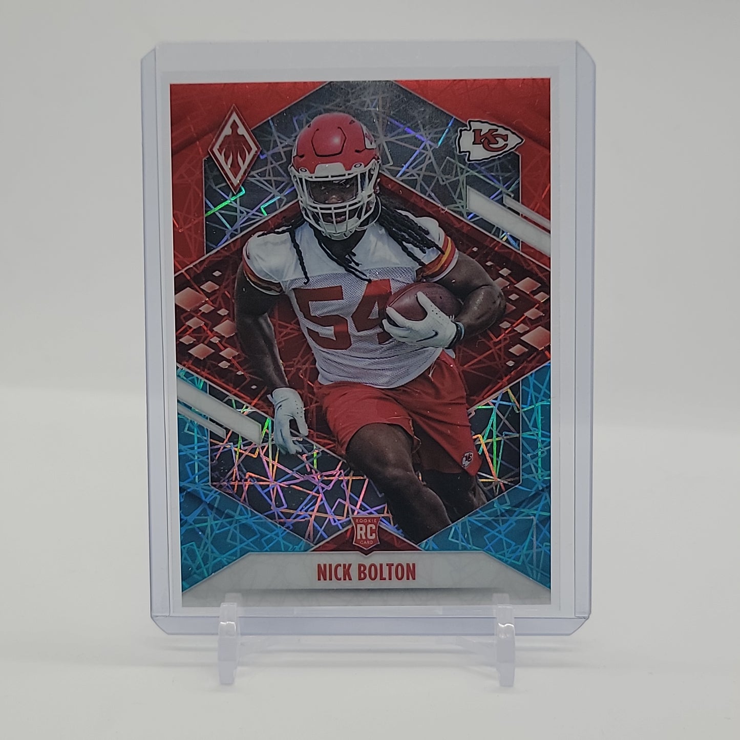 Nick Bolton Fire and Ice /50 Rookie Card 2021 Panini Phoenix Football Card No. 167