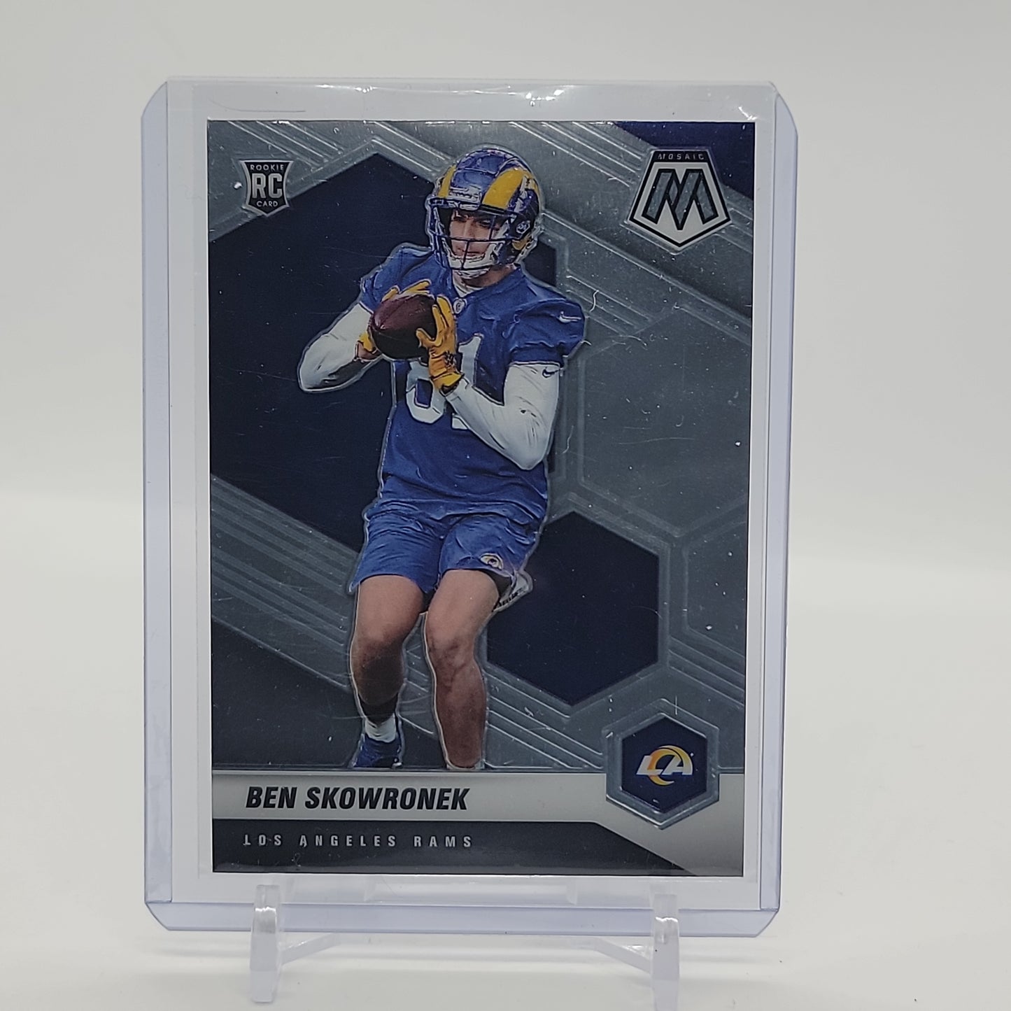 Ben Skowronek Rookie Card 2021 Panini Mosaic Football Card No. 399