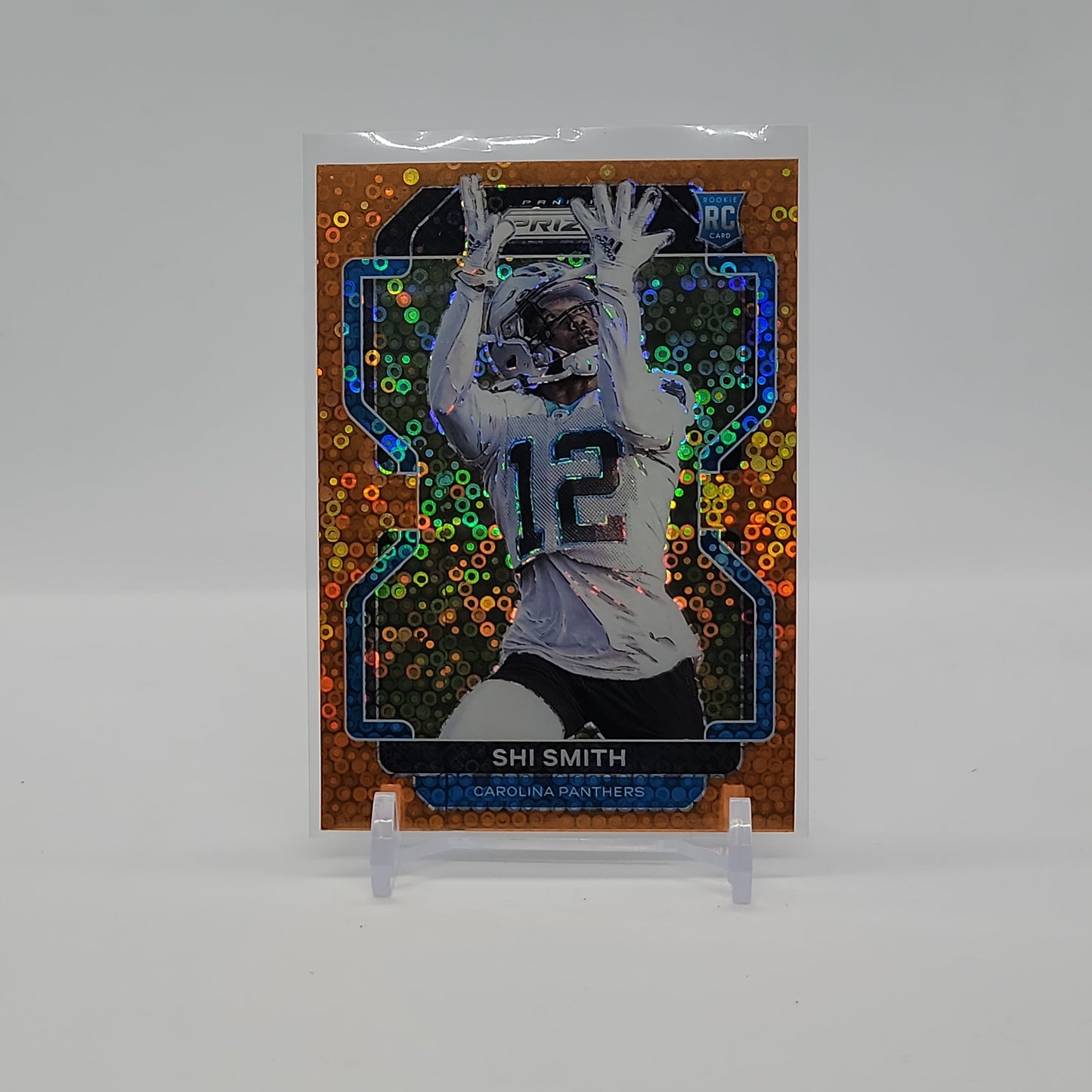 Shi Smith Orange Disco Prizm RC Panini Prizm 2021 Card No. 408