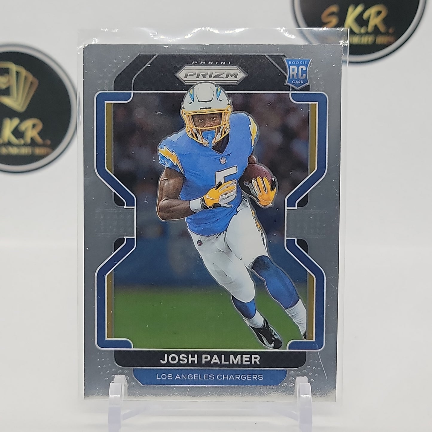Josh Palmer RC 2021 Panini Prizm Football Card No. 359