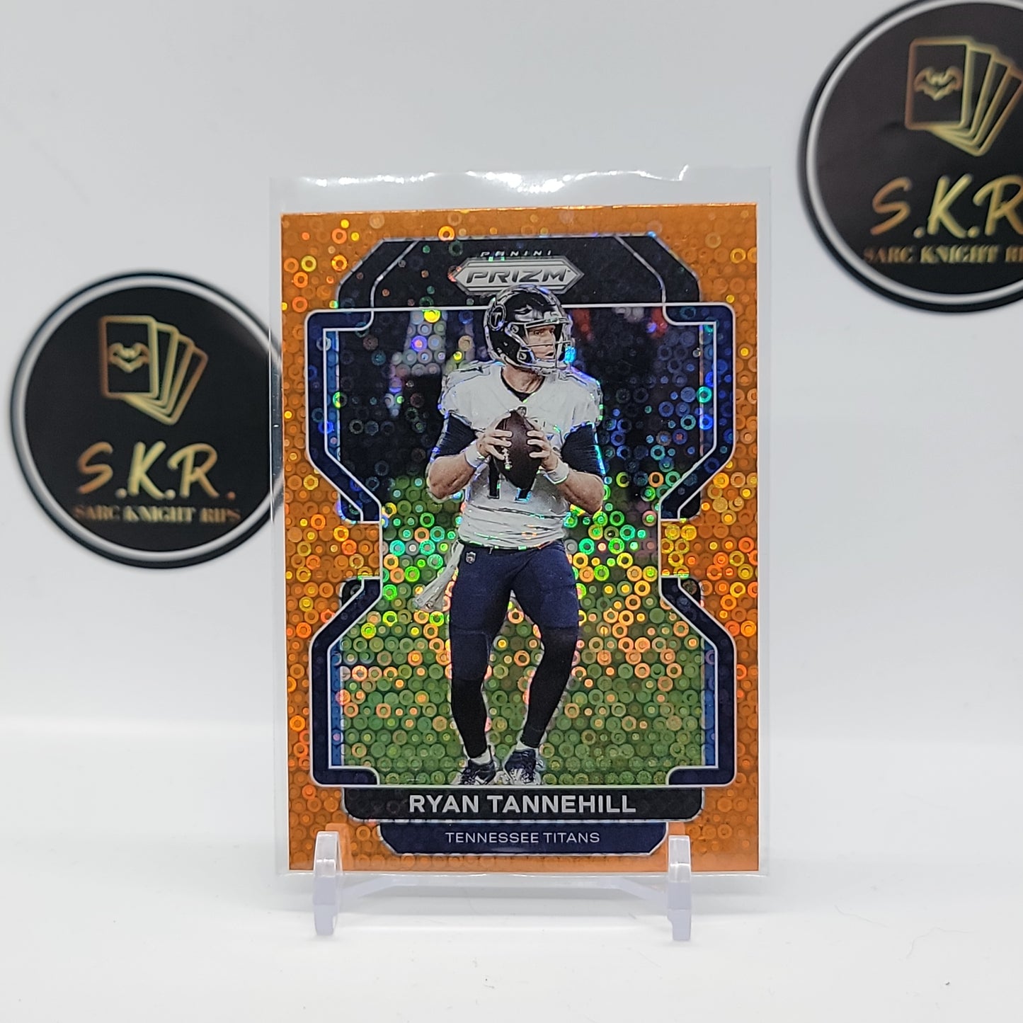 Ryan Tannehill Orange Disco Prizm #3