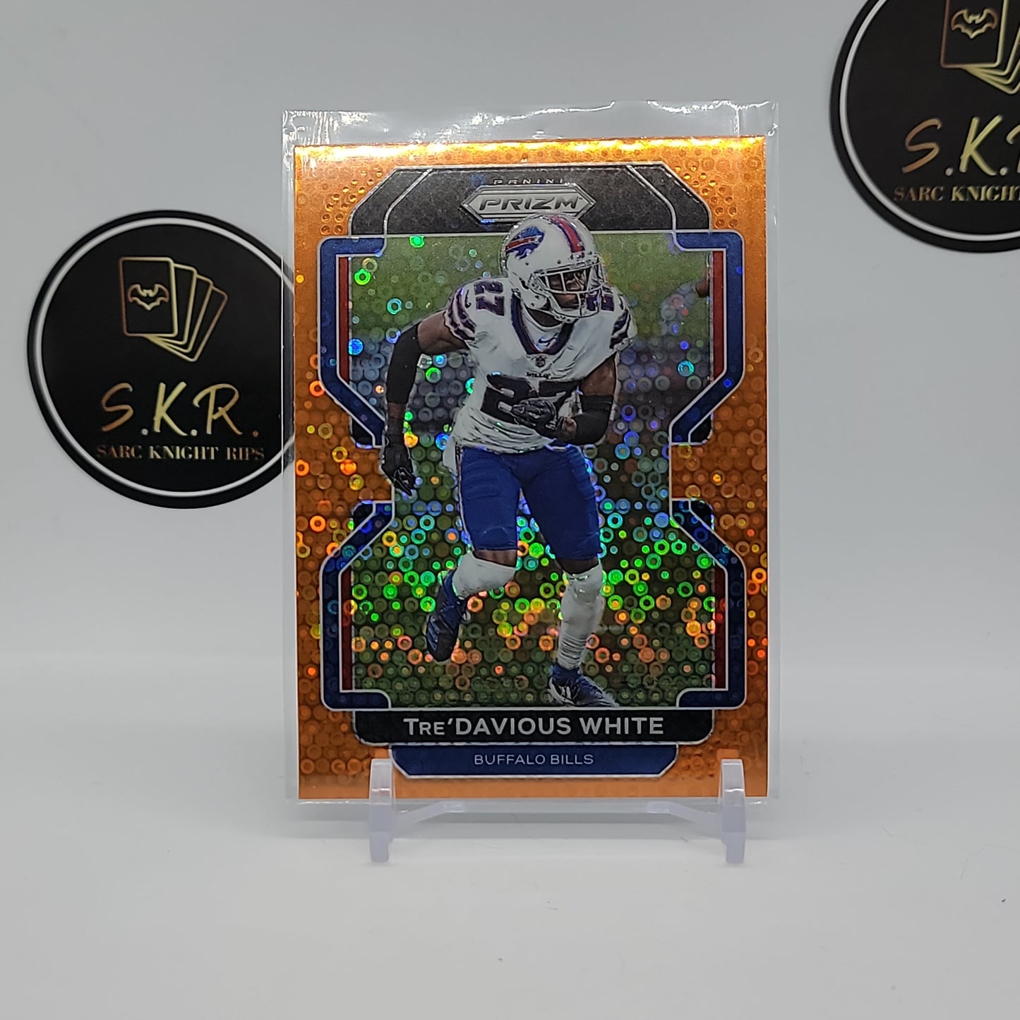 Tre'Davious White Orange Disco Prizm #121