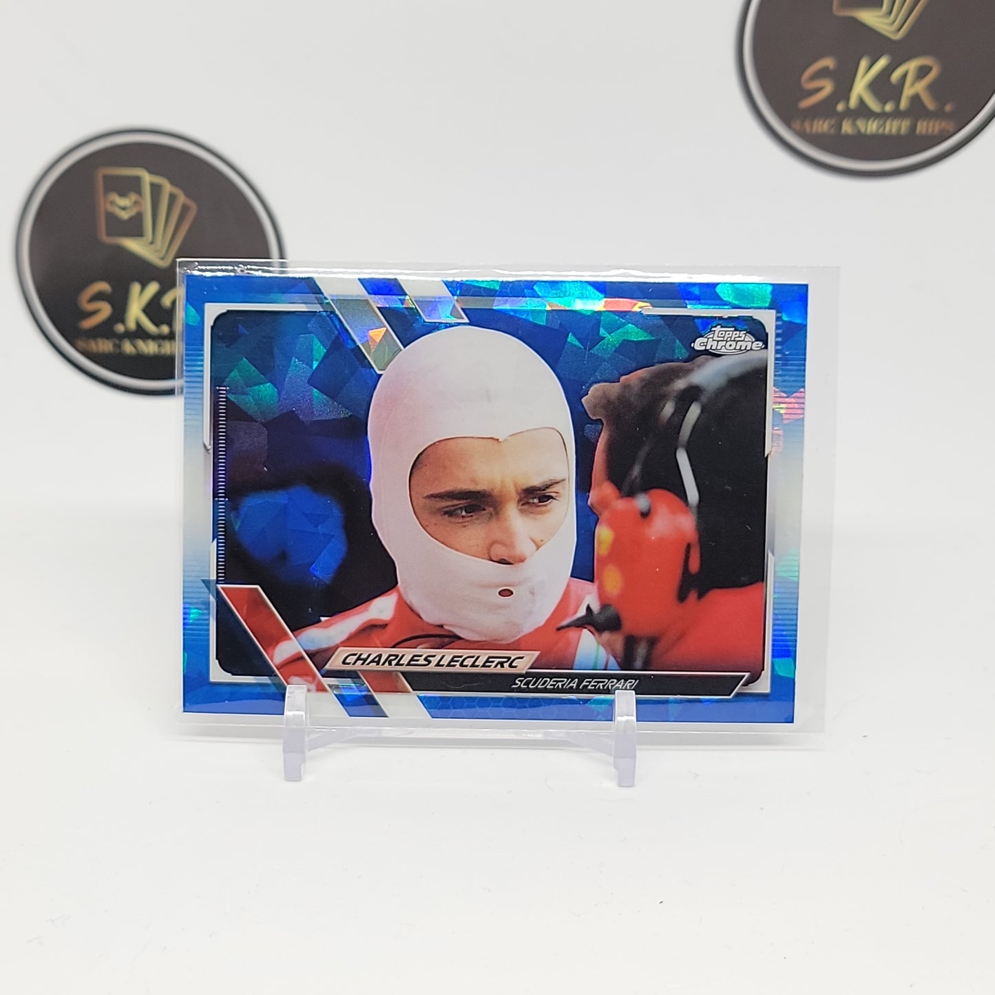 Charles Leclerc 2021 SAPPHIRE #25