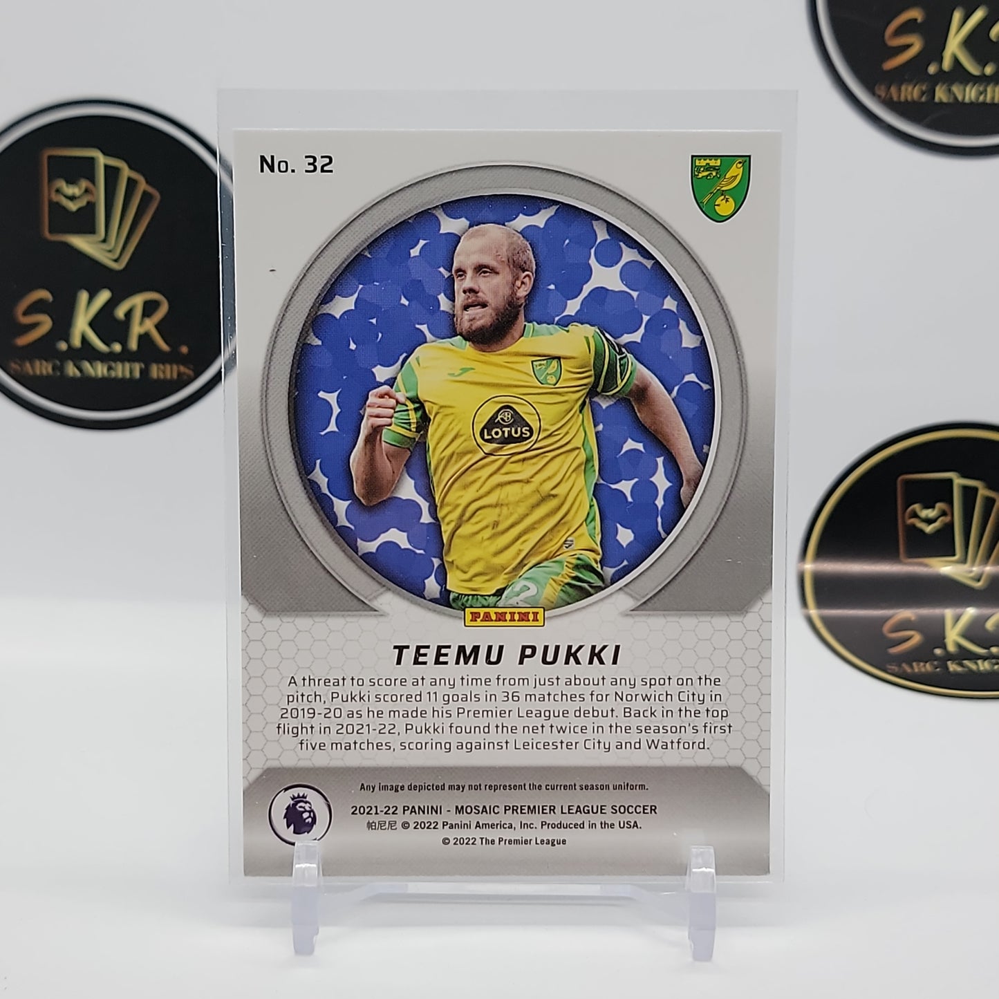 Teemu Pukki International Men of Mastery #32