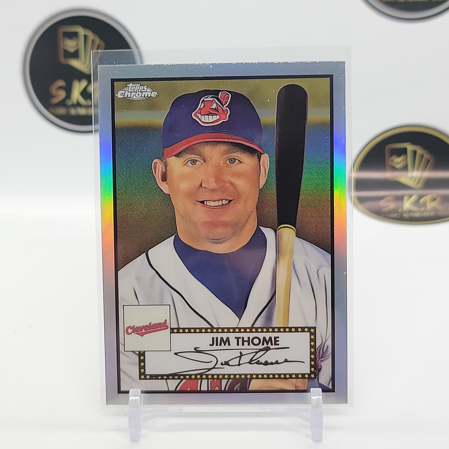 Jim Thome Silver Refractor #508