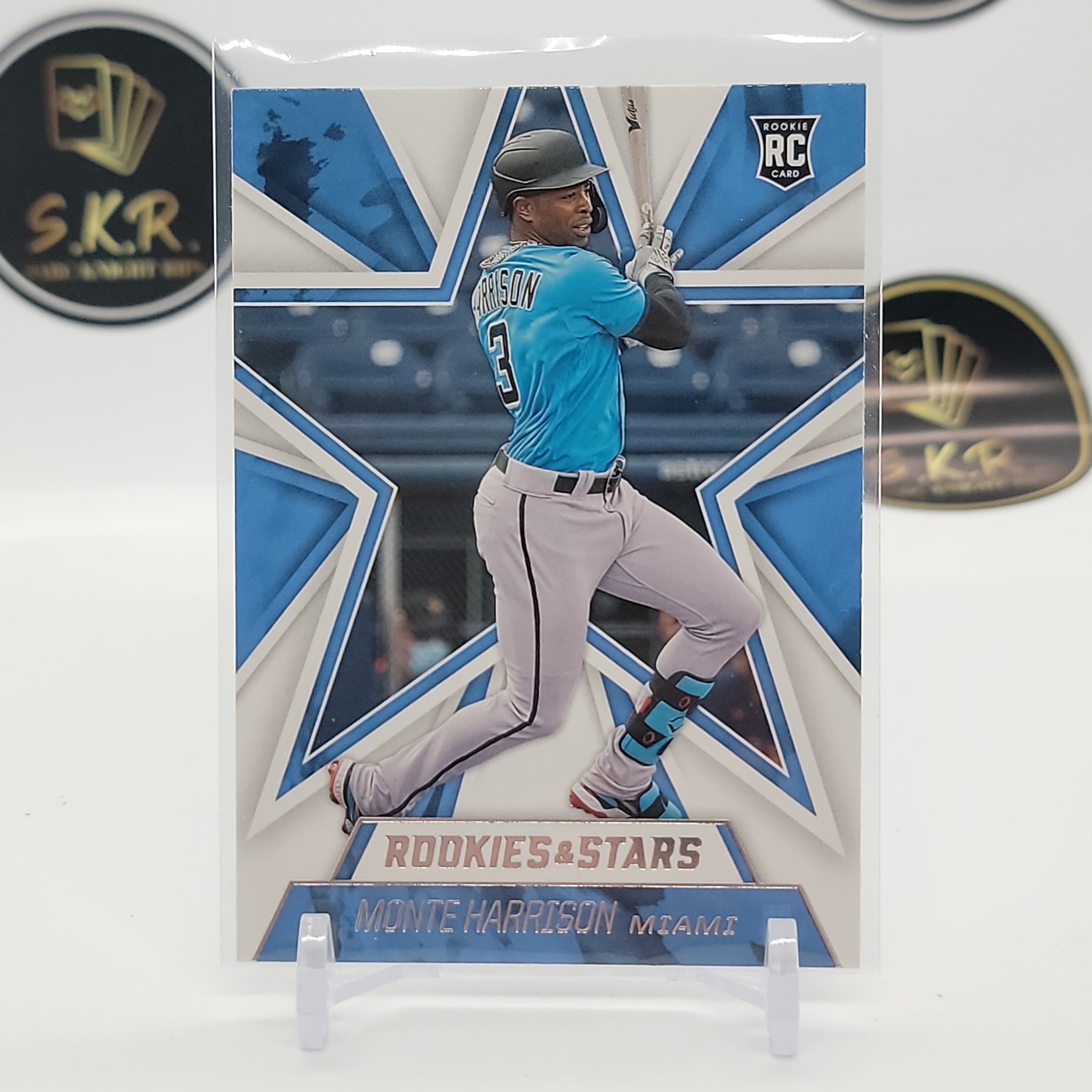 Monte Harrison RC Rookie & Stars #5 – Veteran Trading Cards