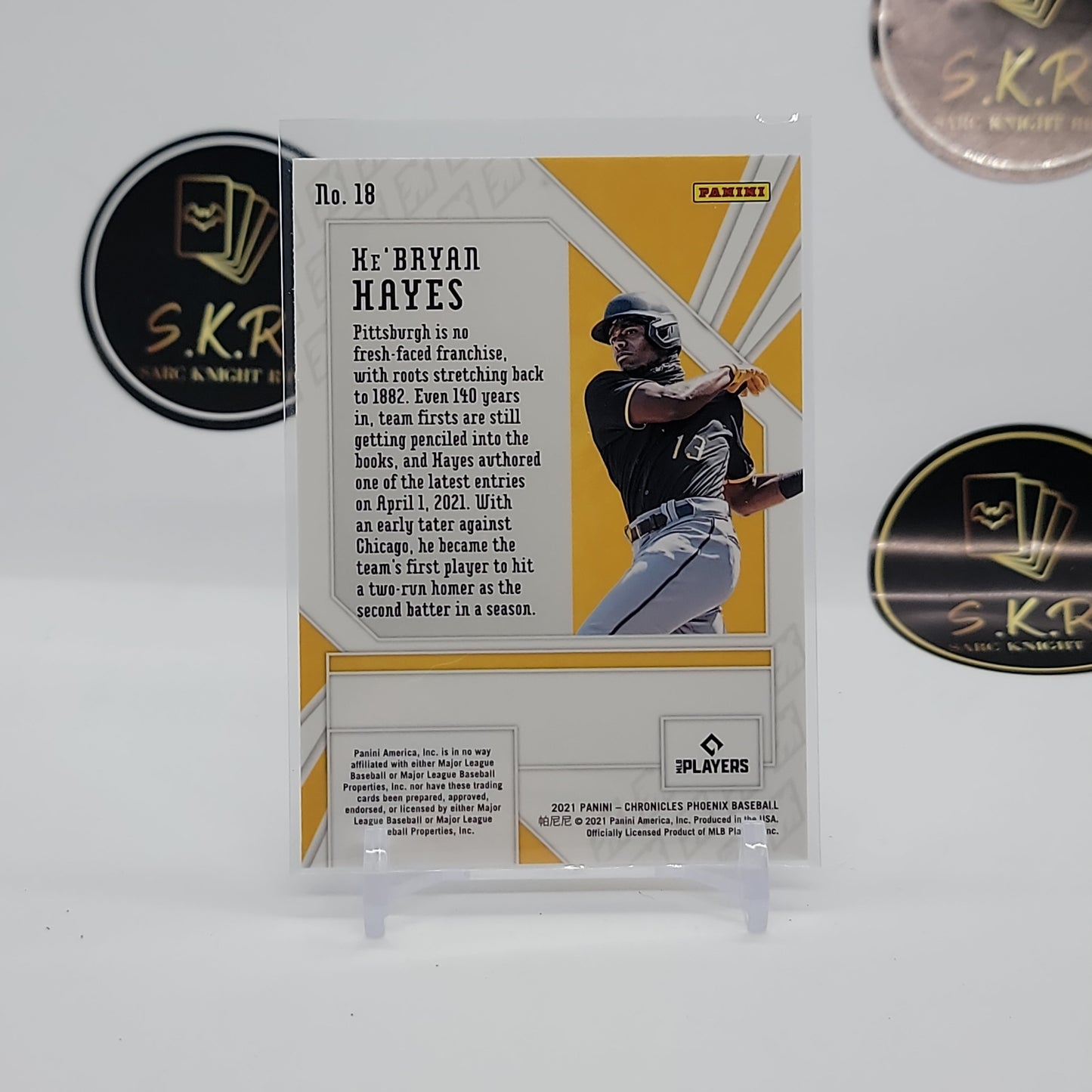 Ke'Bryan Hayes RC Phoenix #18