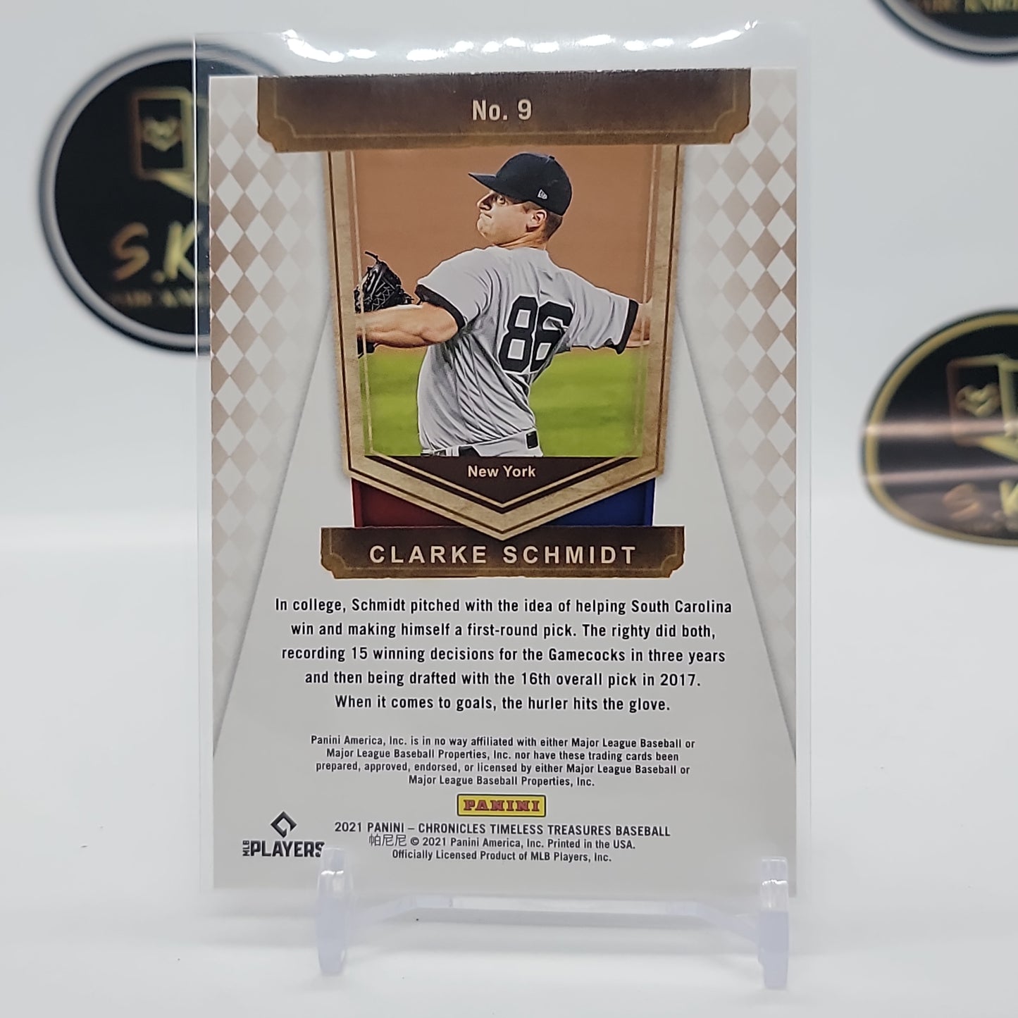 Clarke Schmidt RC Timeless Treasures #9