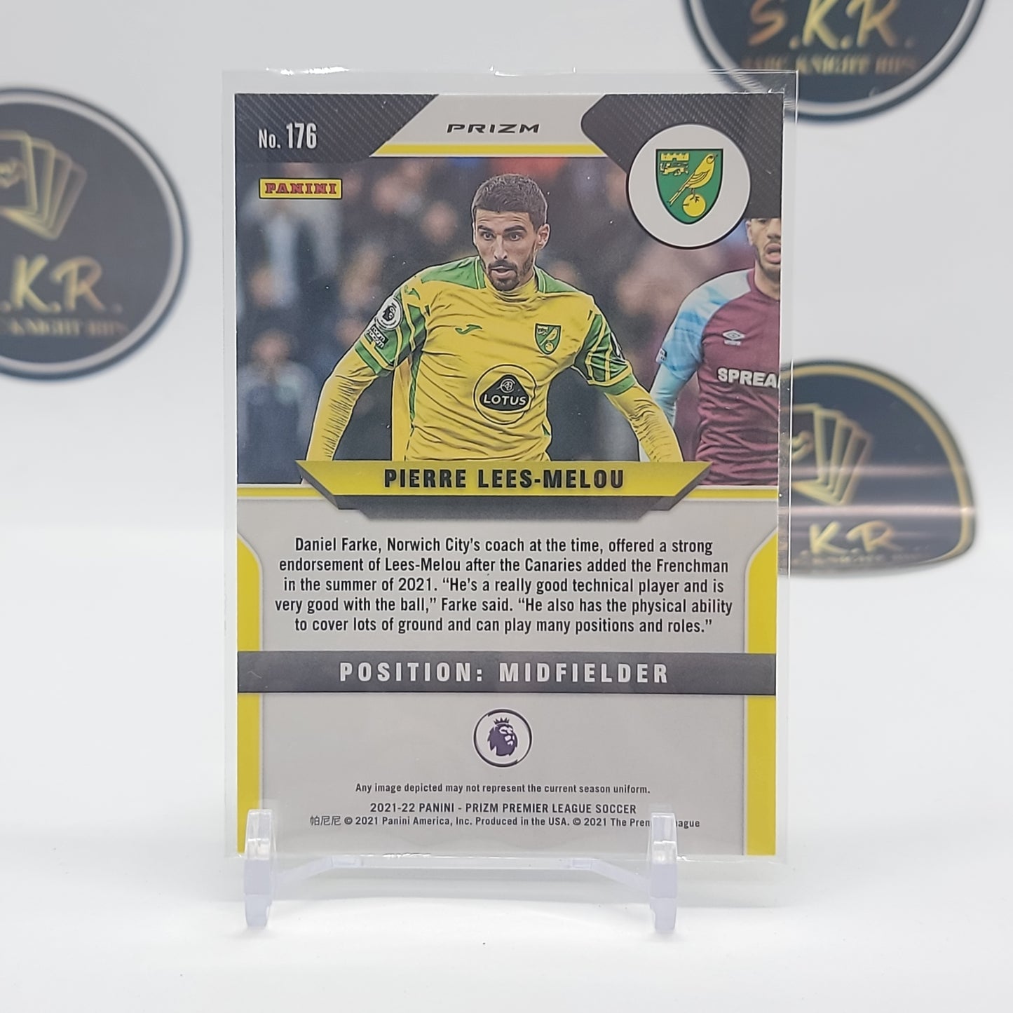 Pierre Lees-Melou RC Yellow Green Prizm #176