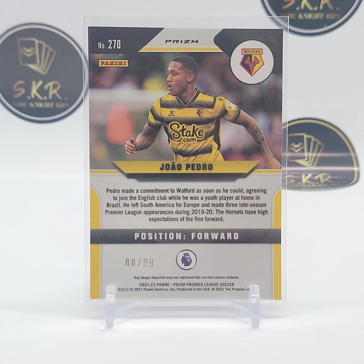 Joao Pedro RC Breakaway Violet Prizm 80/99 #270