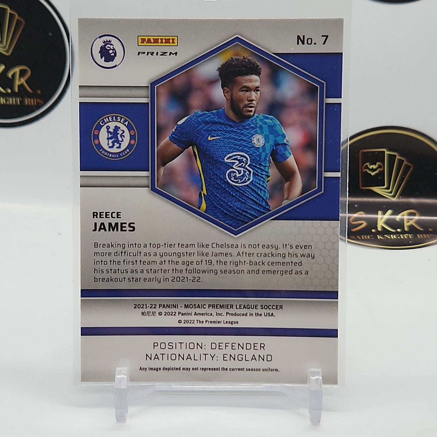 Reece James Mosaic Prizm #7