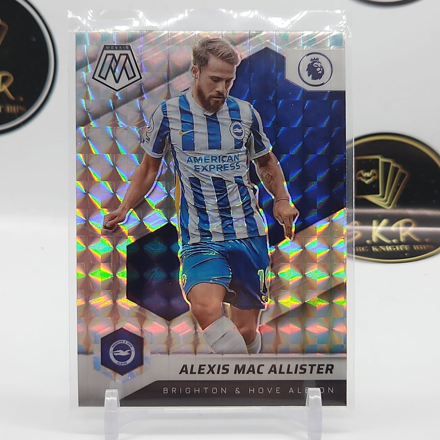Alexis Mac Allister Mosaic Prizm #112