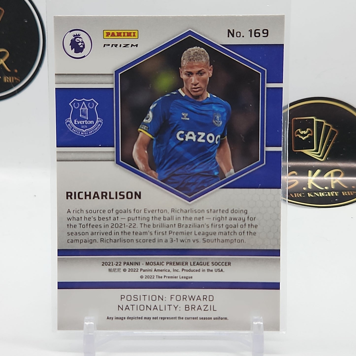 Richarlison Mosaic Prizm #169