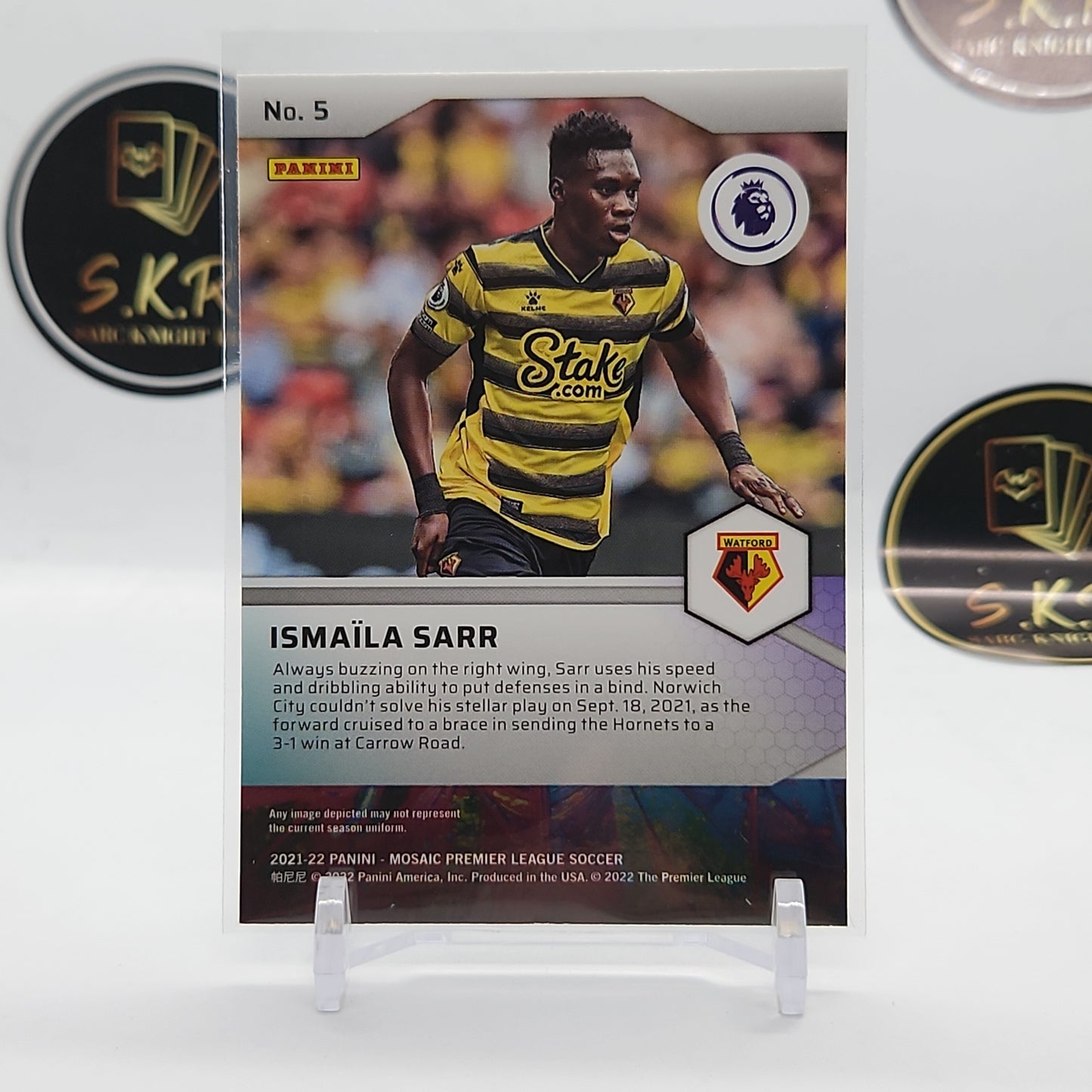 Ismaila Sarr Pitch Masters Prizm #5