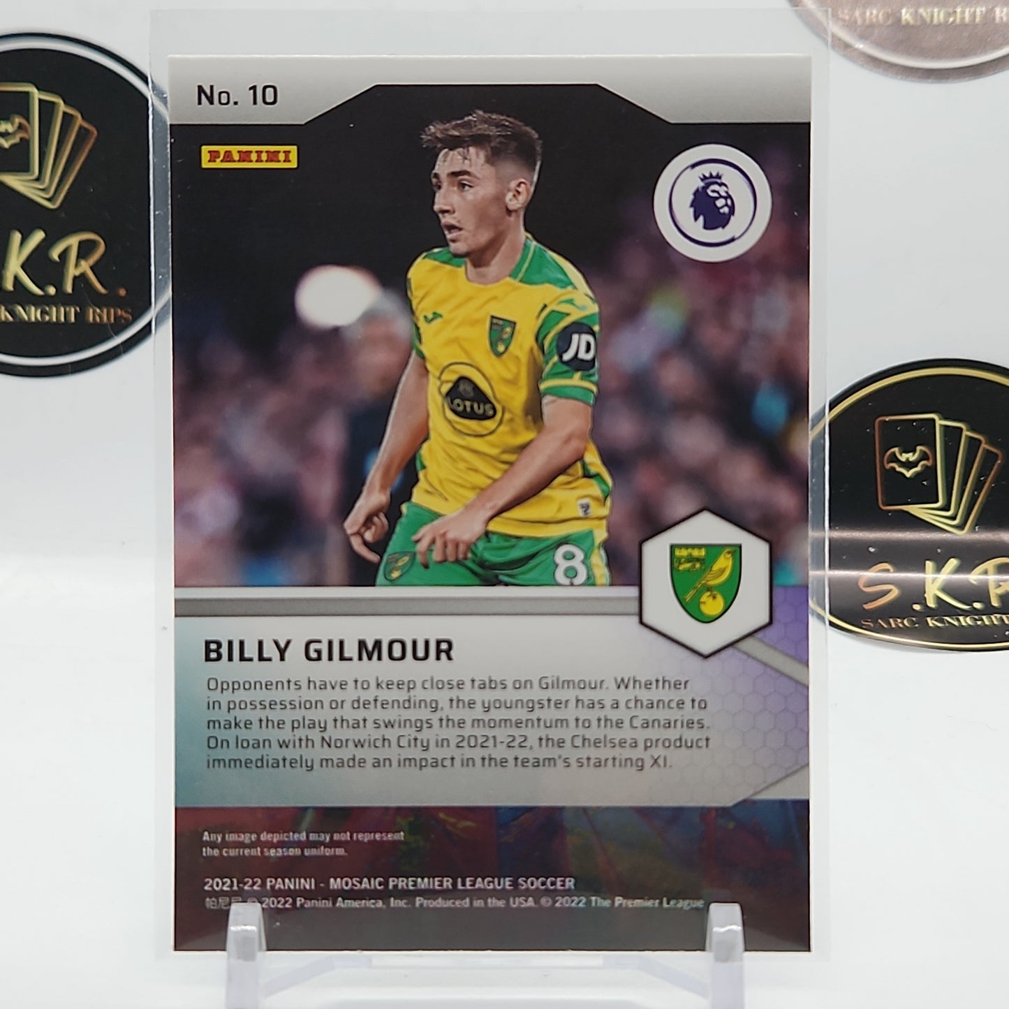 Billy Gilmore Pitch Masters Prizm #10
