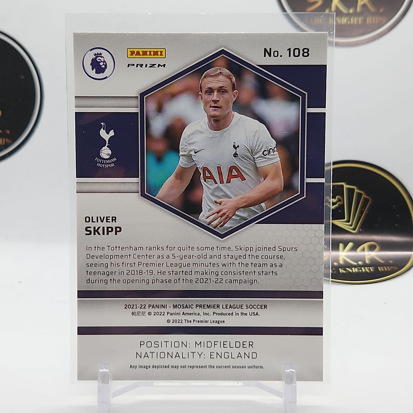 Oliver Skip RC Mosaic Prizm #108