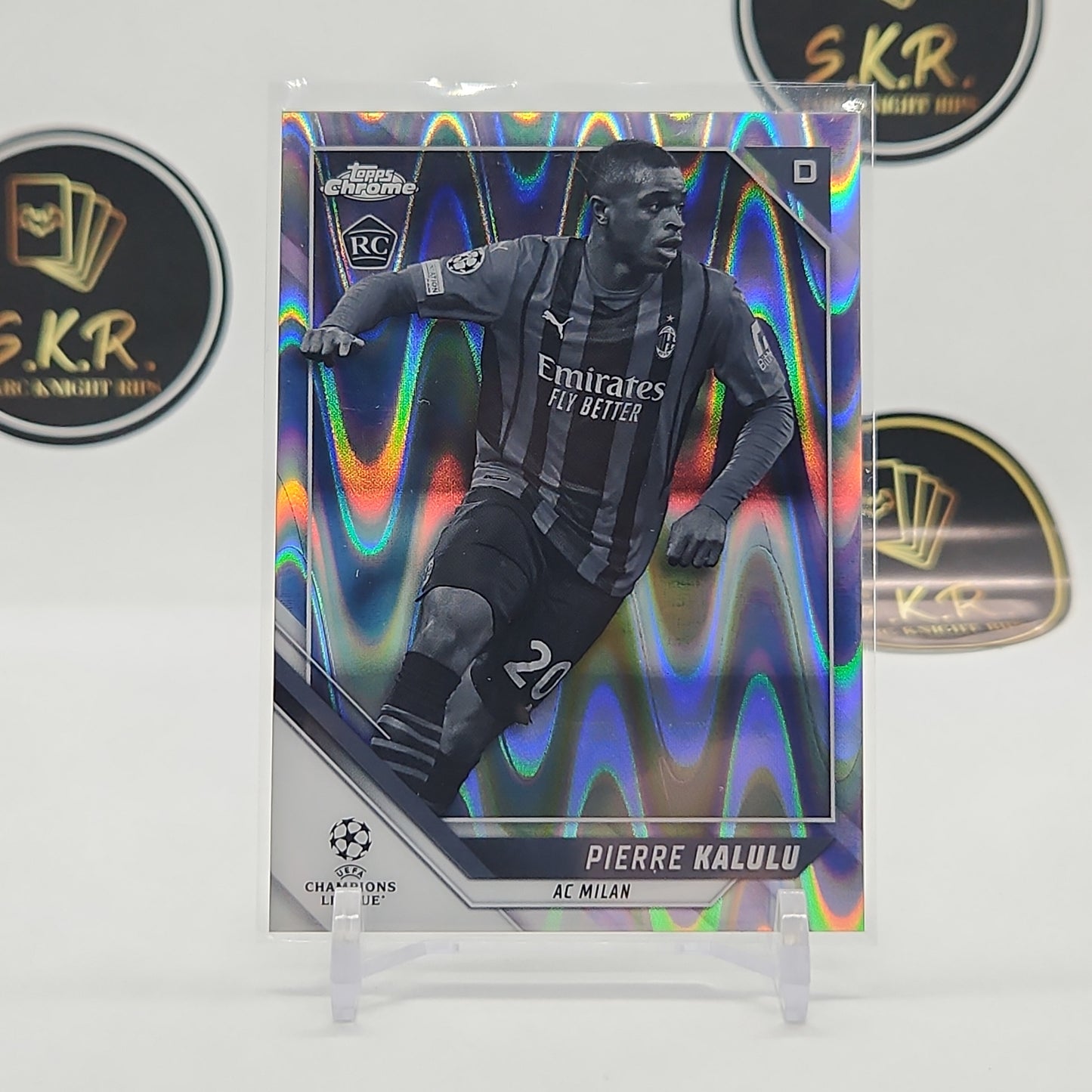 Pierre Kalulu RC Black and White Raywave #67