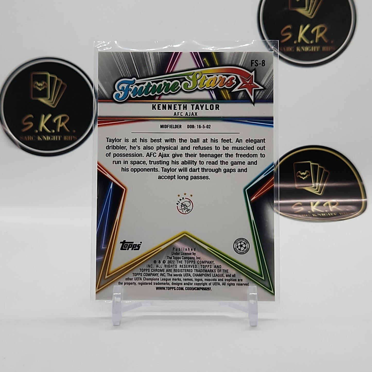 Kenneth Taylor Future Stars Insert #FS-9