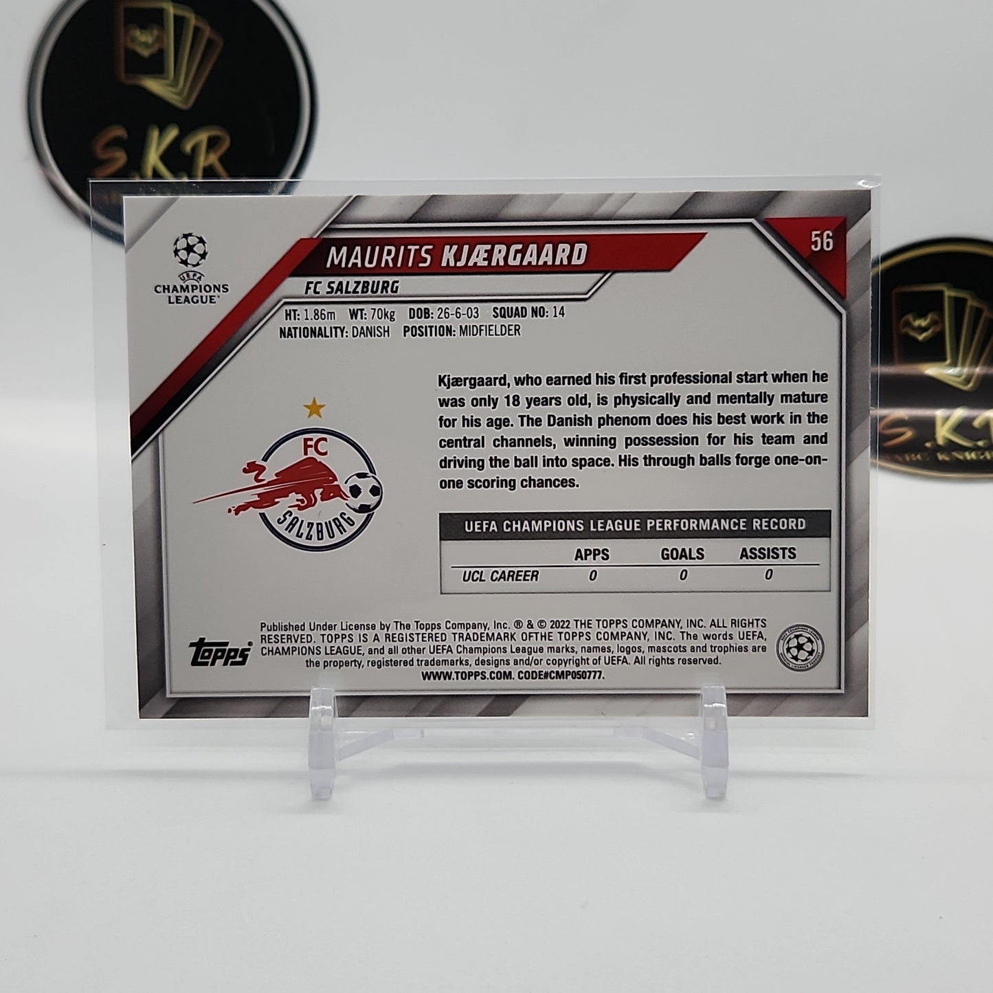 Maurtis Kjaergaard RC Speckle Foil #56