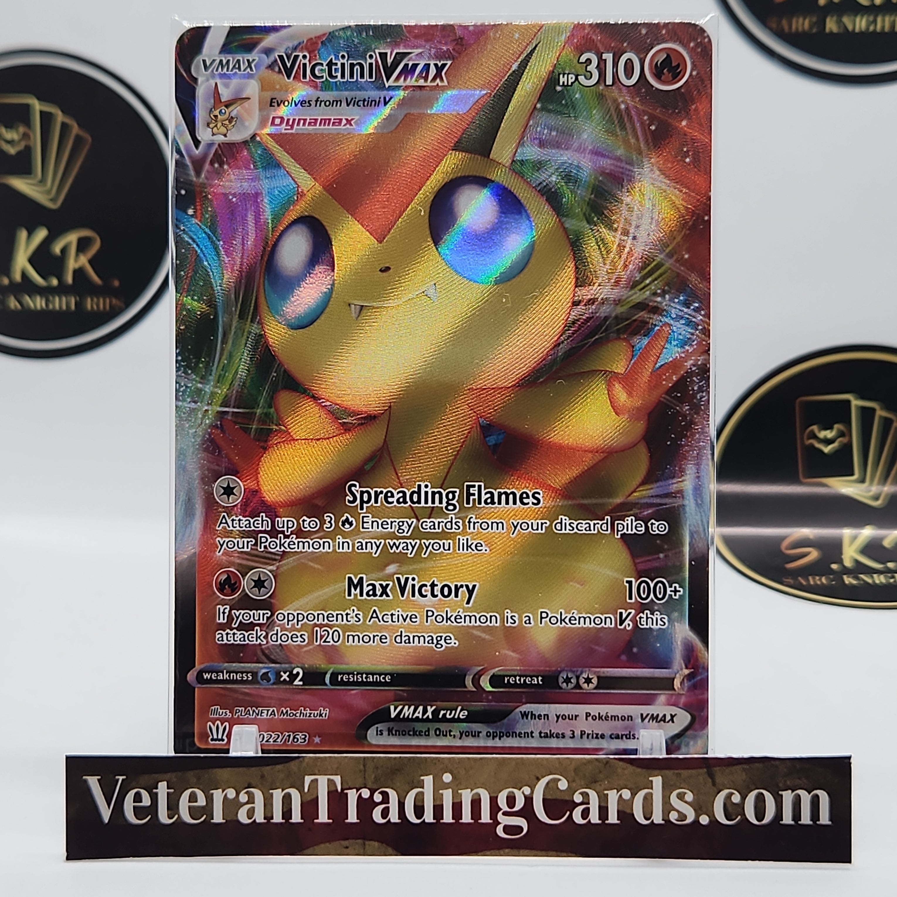 Victini VMAX 022/163 VTC Victini VMAX 022/163 VTC