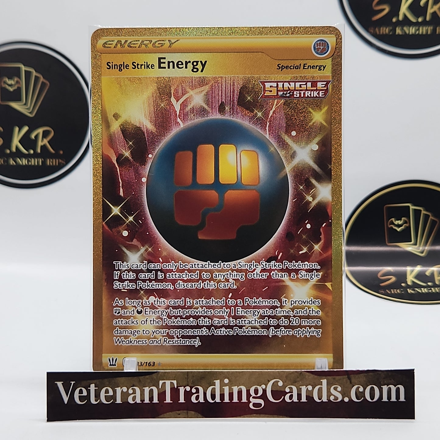Single Strike Energy Secret Rare 183/163