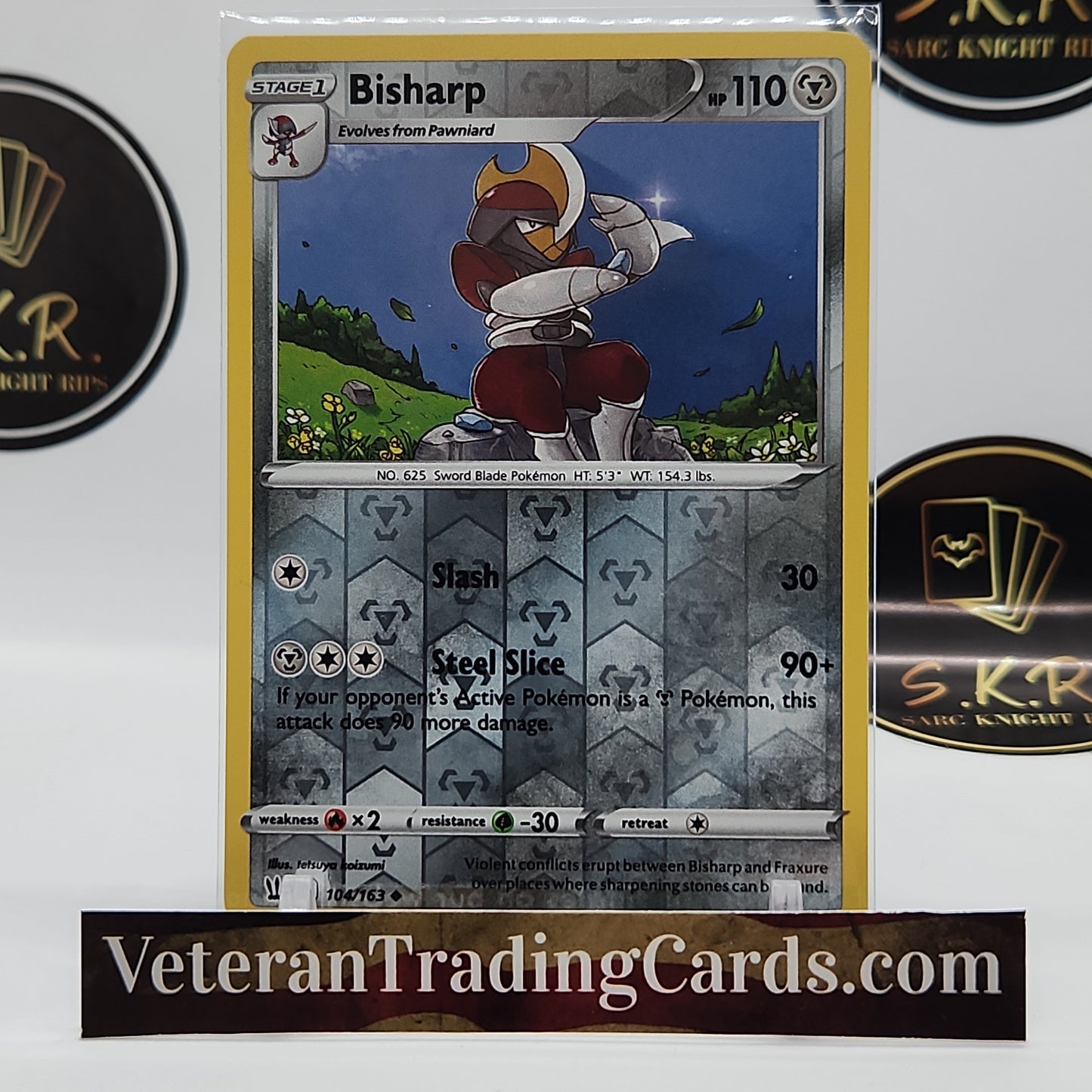 Bisharp Reverse Holo 104/163