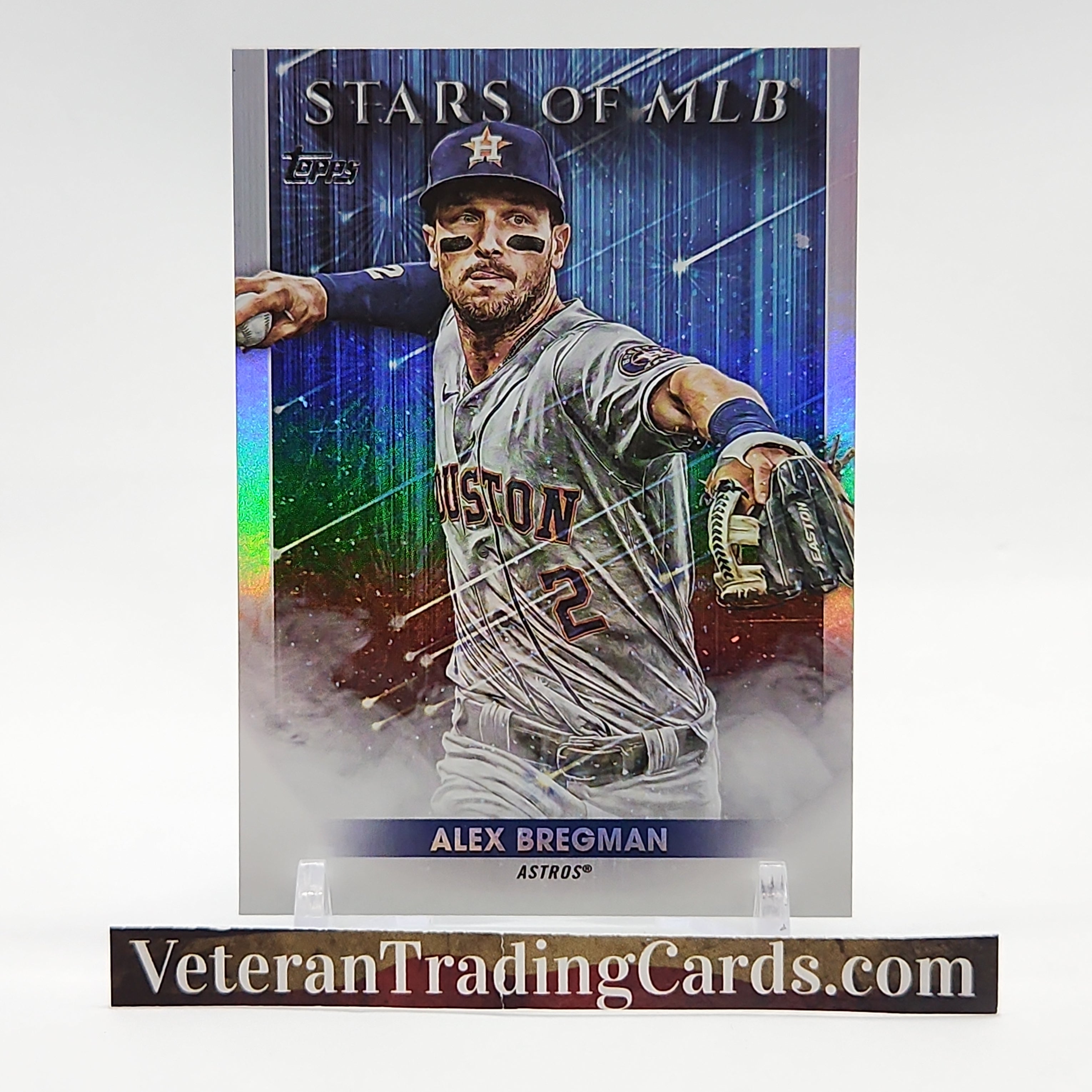 2022 Topps Alex Bregman Stars of the MLB Baseball Trading Card