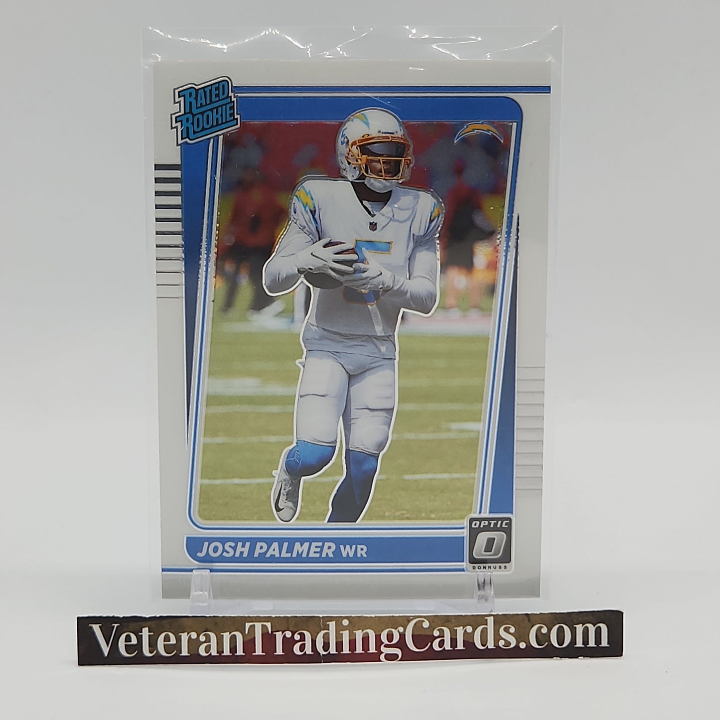 Josh Palmer Rated Rookie Optic Card #229