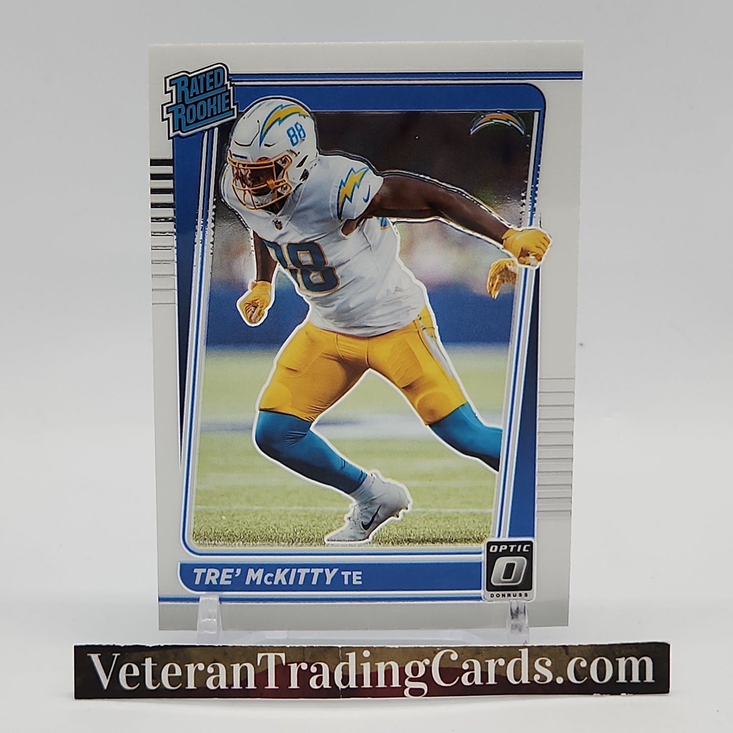 Tre' McKitty Rated Rookie Optic Card #284