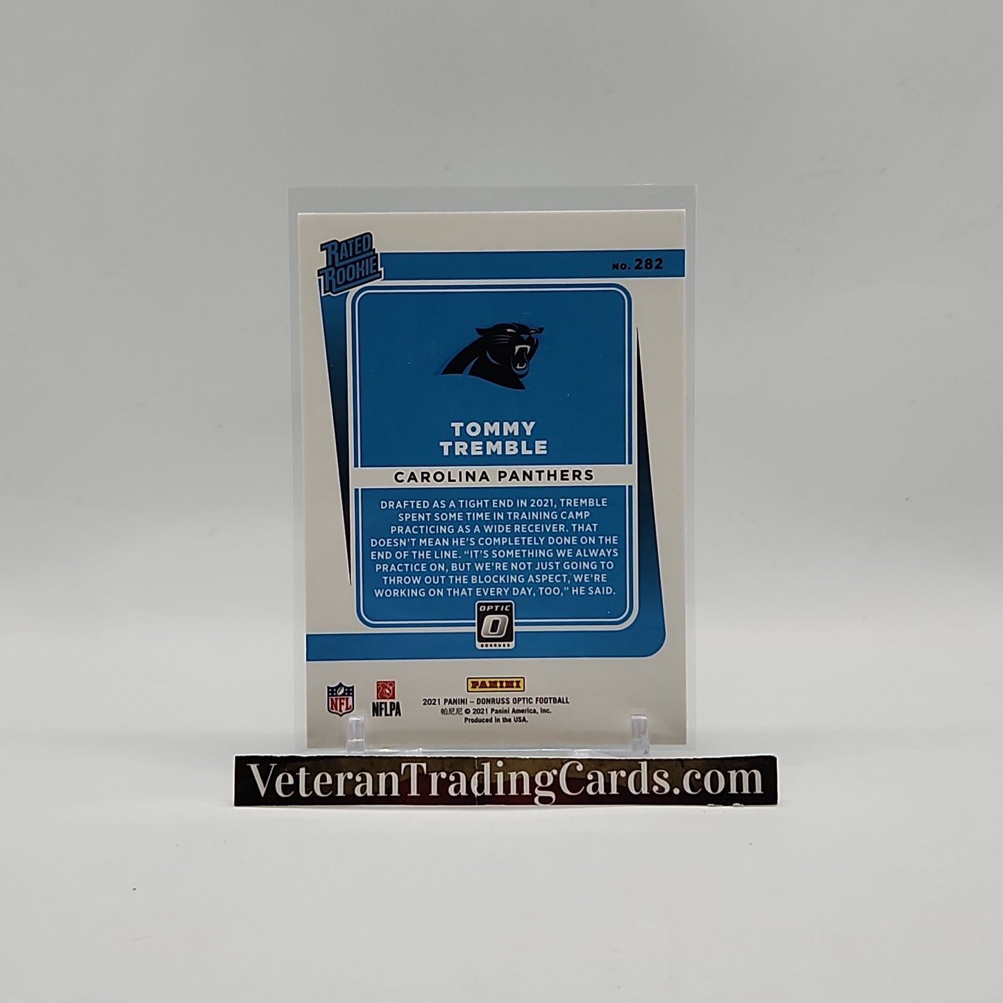 Tommy Tremble Rated Rookie Optic Card #282