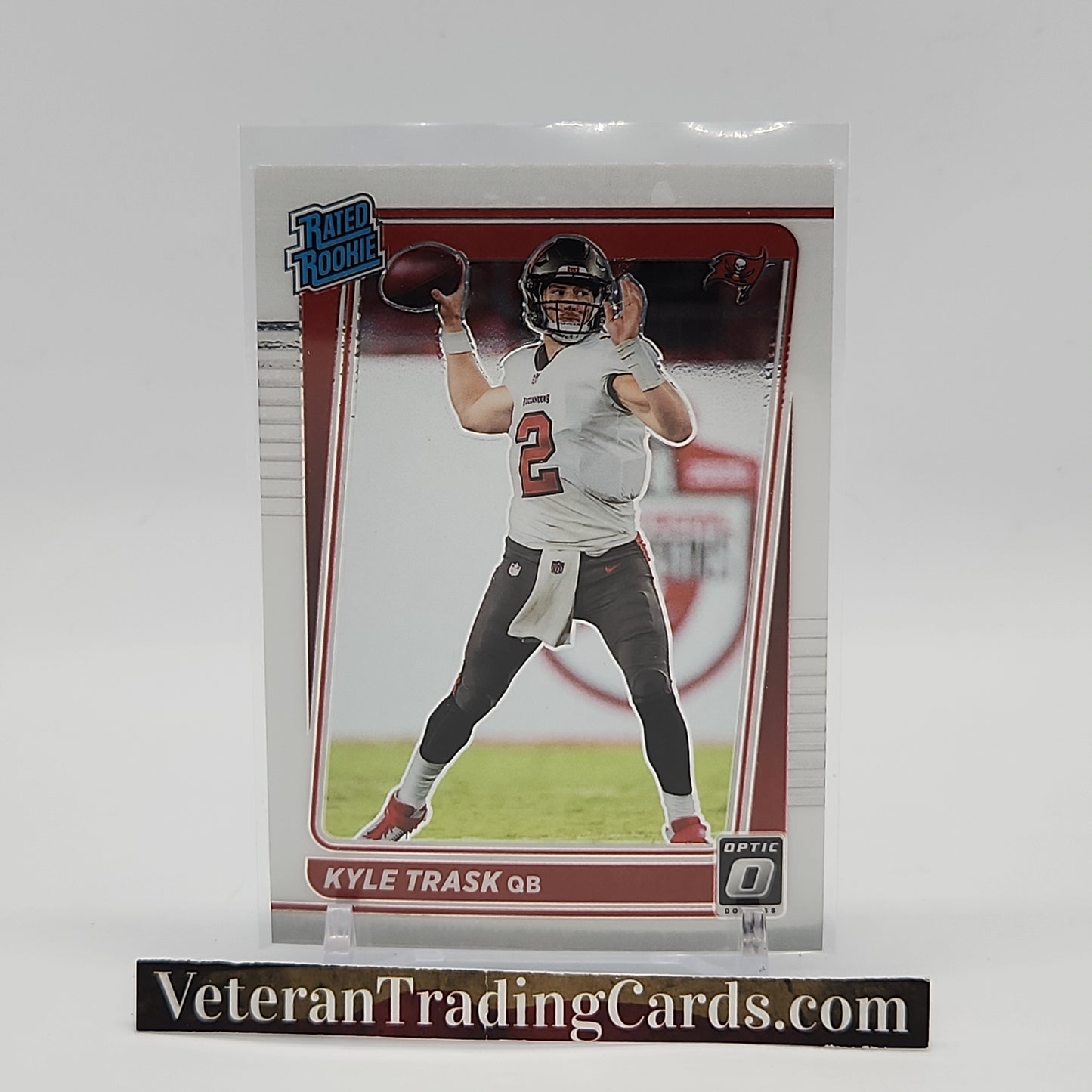 Kyle Trask Rated Rookie Optic Card #209