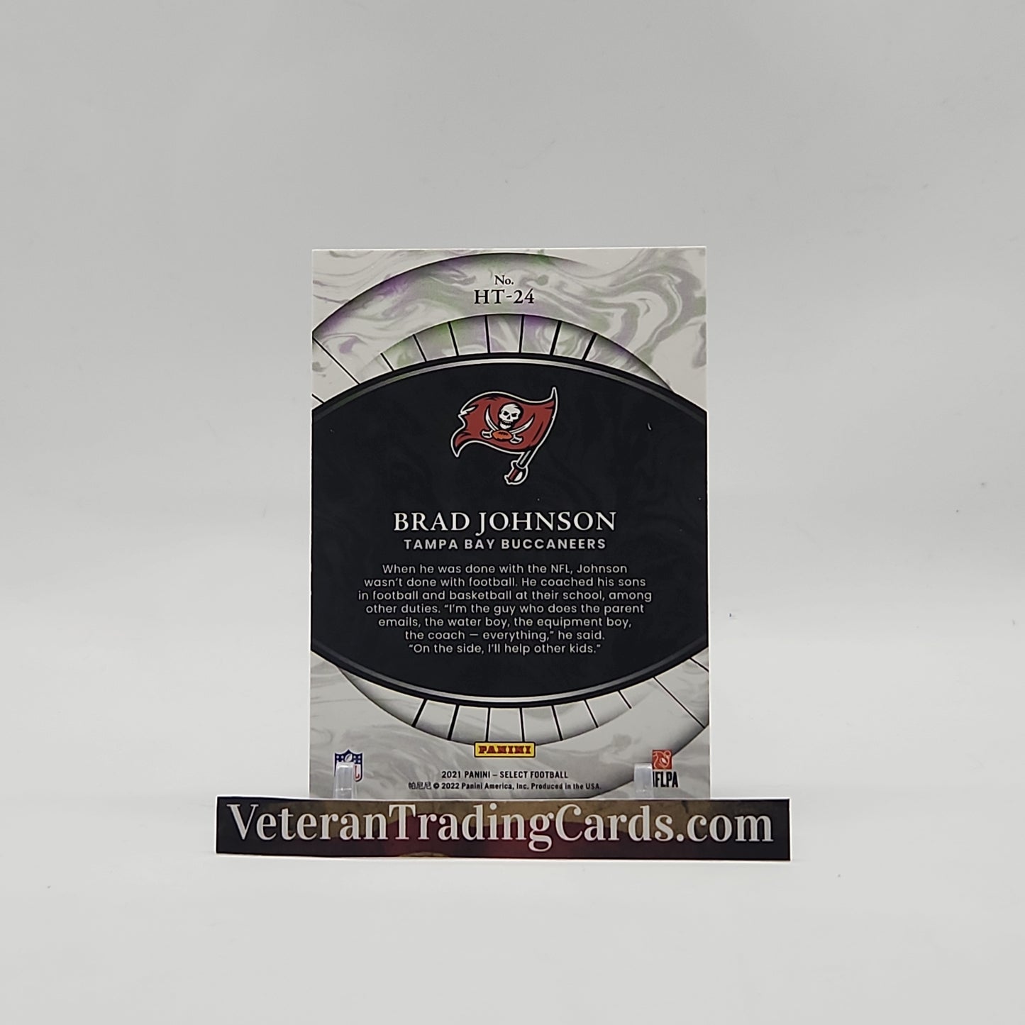 Brad Johnson Hidden Talents Card #HT-24