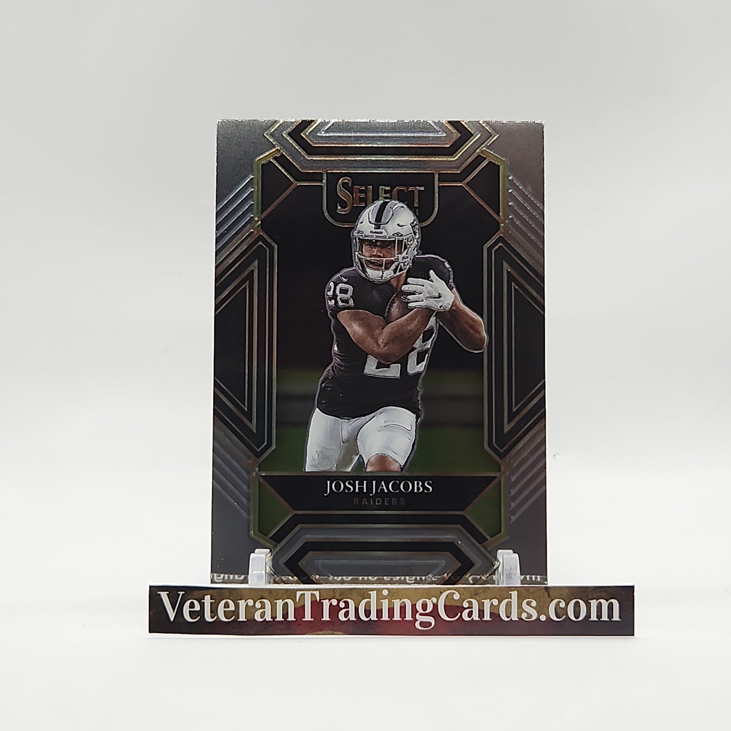 Josh Jacobs Club Level Card #221
