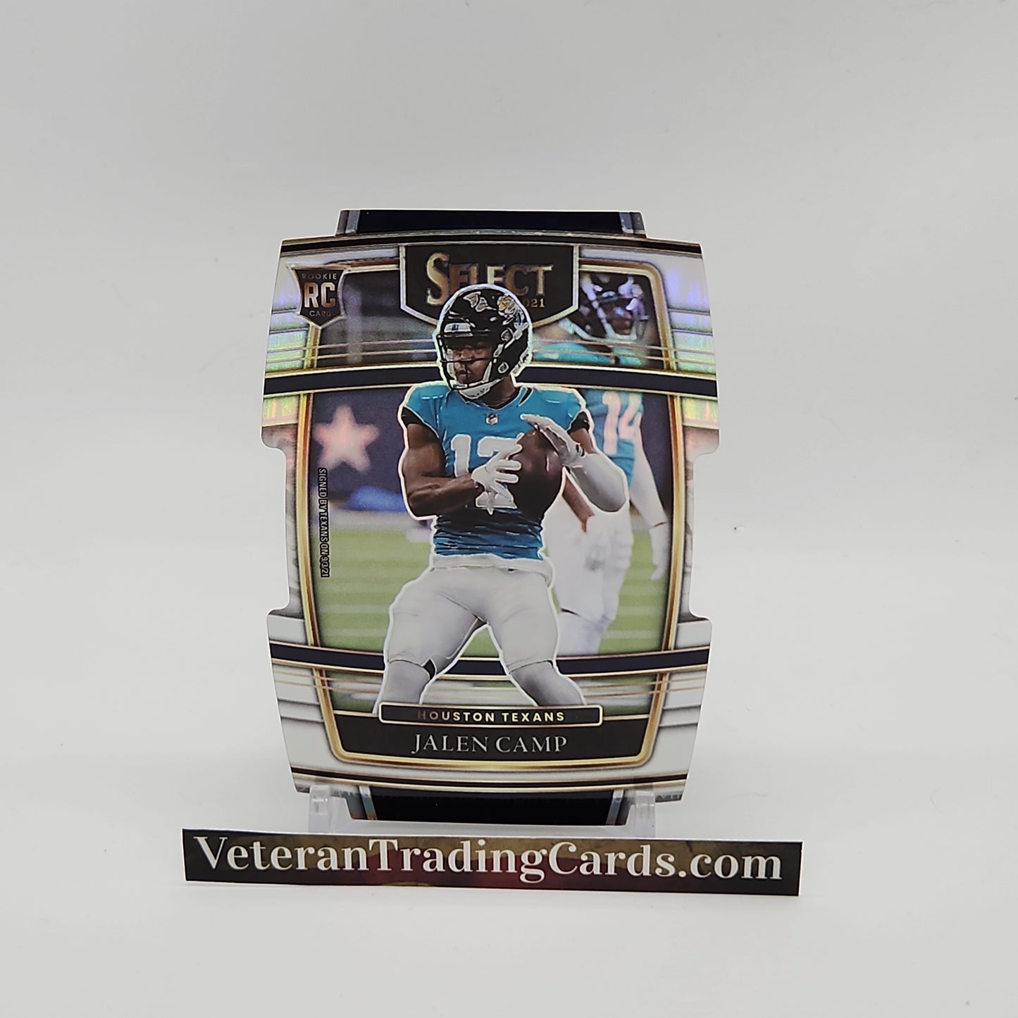 Jalen Camp Silver Prizm Concourse Die Cut Card #97