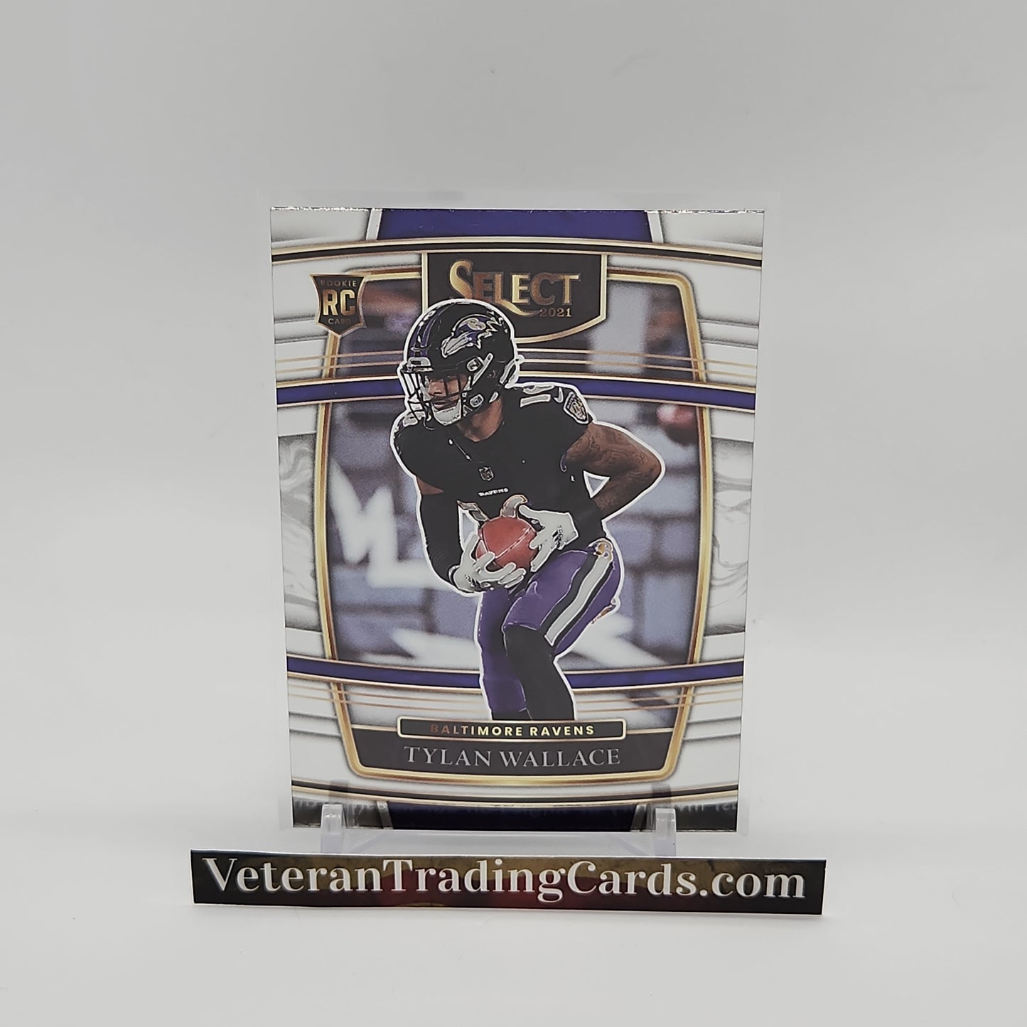Tylan Wallace RC Concourse Level Card #78